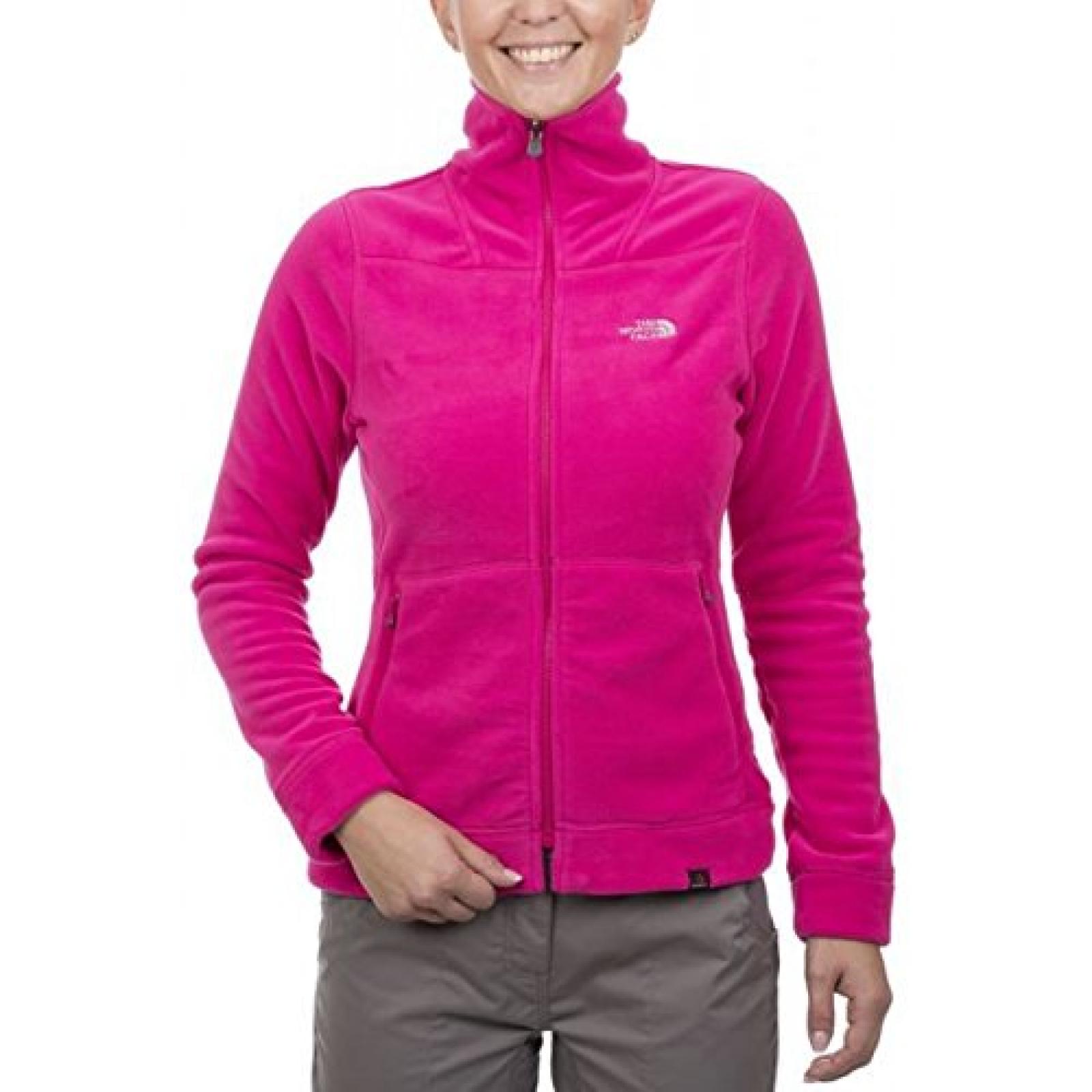 The North Face Women Shadow Full Zip Fleecejacke passion pink M 38 