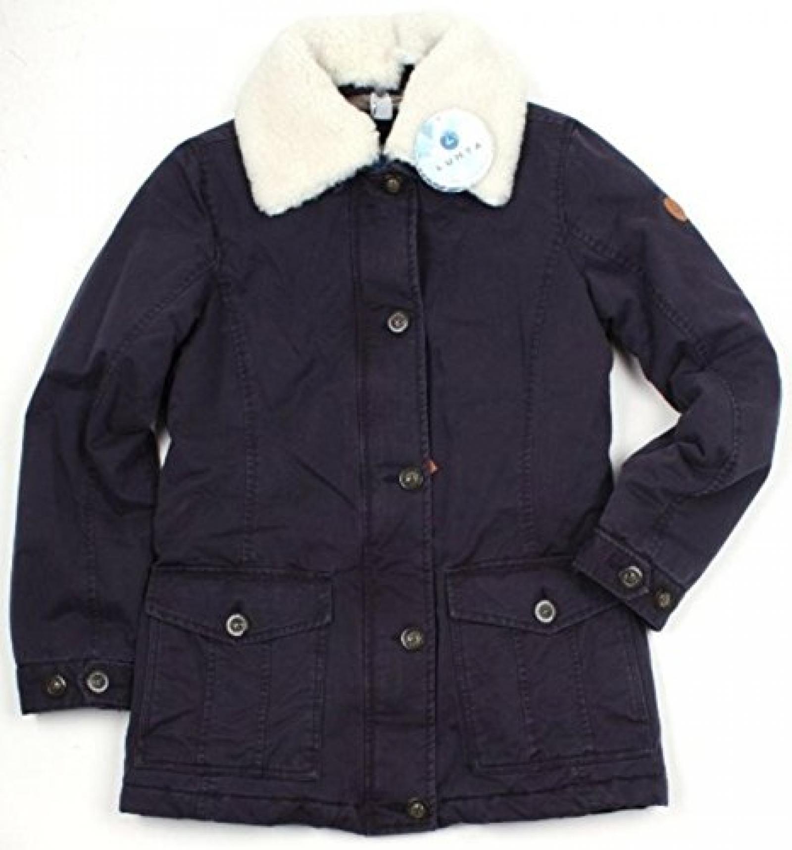 Gr. S/36 Orig. LUHTA Damen Kurz Mantel JONNA Winter-Jacke DUNKELBLAU Gr. S/36 Orig. LUHTA Damen Kurz Mantel JONNA Winter-Jacke DUNKELBLAU