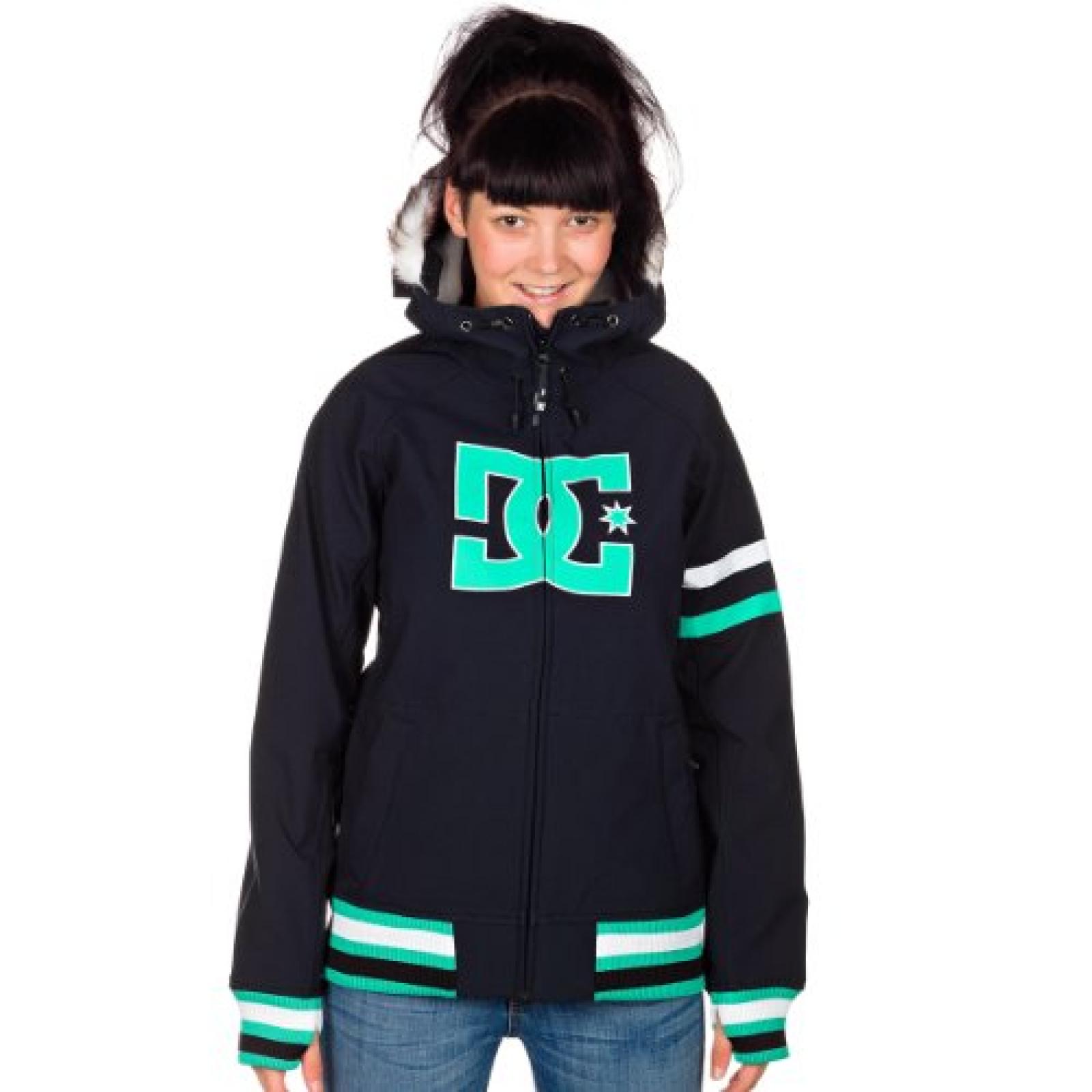 DC Gamut 13 Kapuzen-Softshelljacke Damen DC Gamut 13 Kapuzen-Softshelljacke Damen