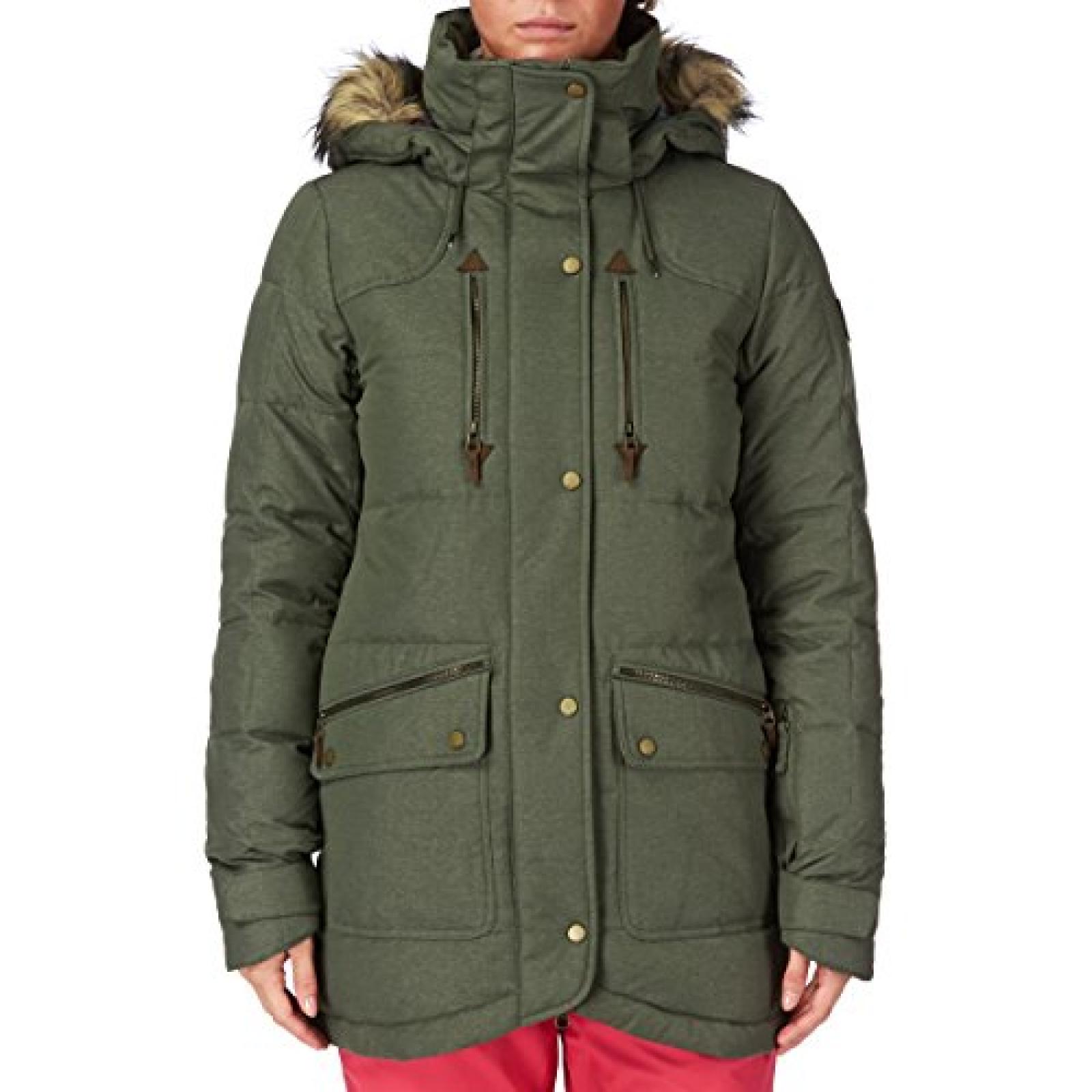 Rip Curl Liberty Parka Jkt Snow Jacket - Dusty Olive Rip Curl Liberty Parka Jkt Snow Jacket - Dusty Olive