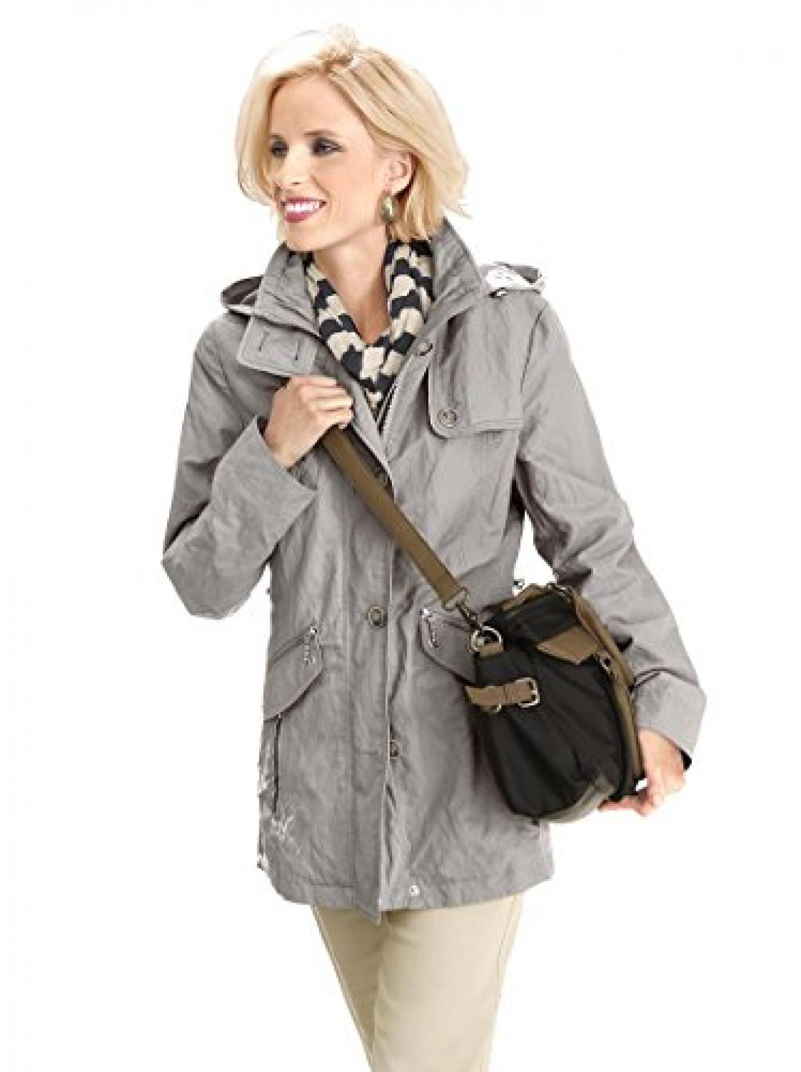 Damen-Jacke - taupe - Witt Weiden - 260628 