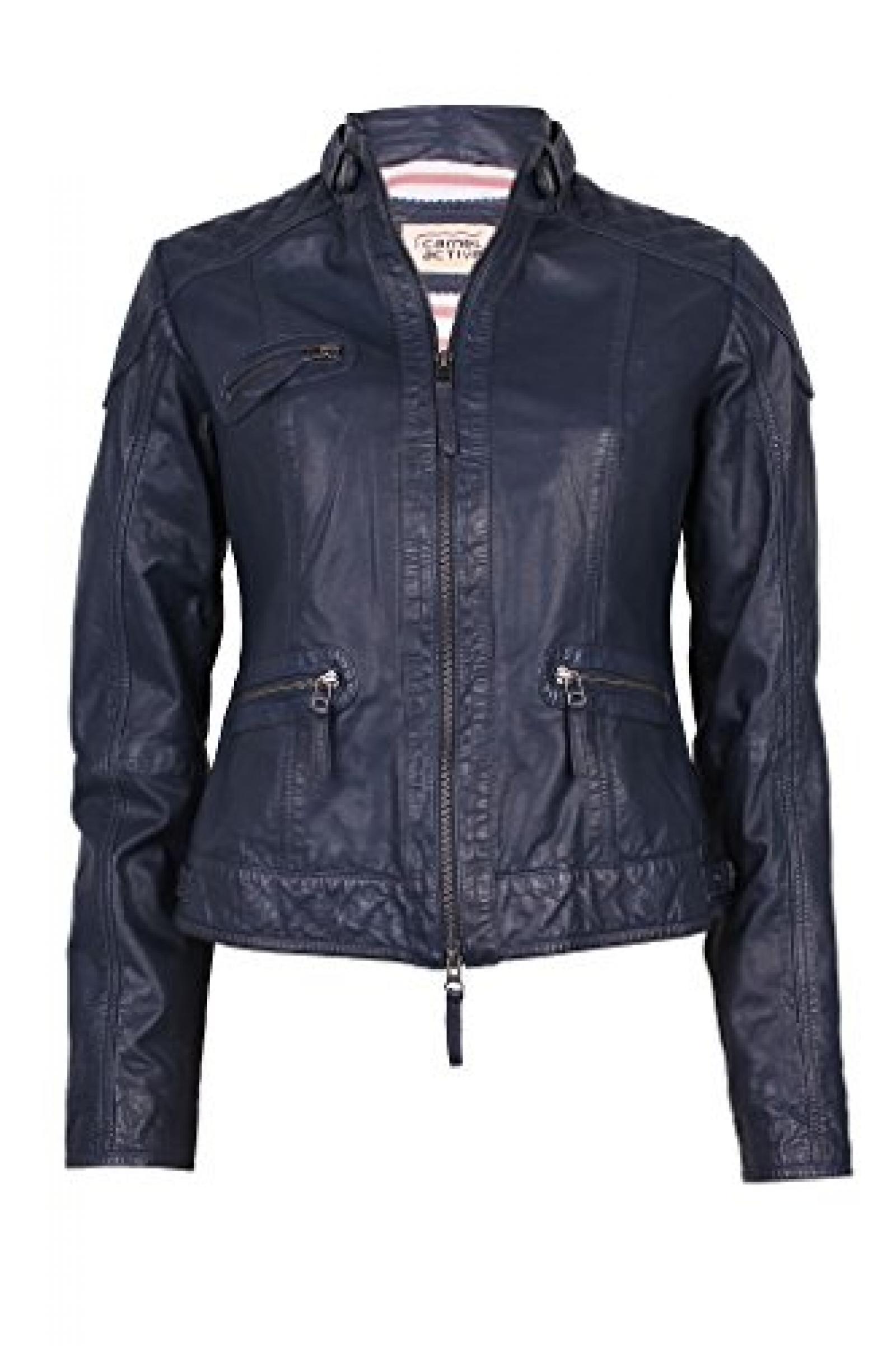 Bikerblouson aus Leder Bikerblouson aus Leder