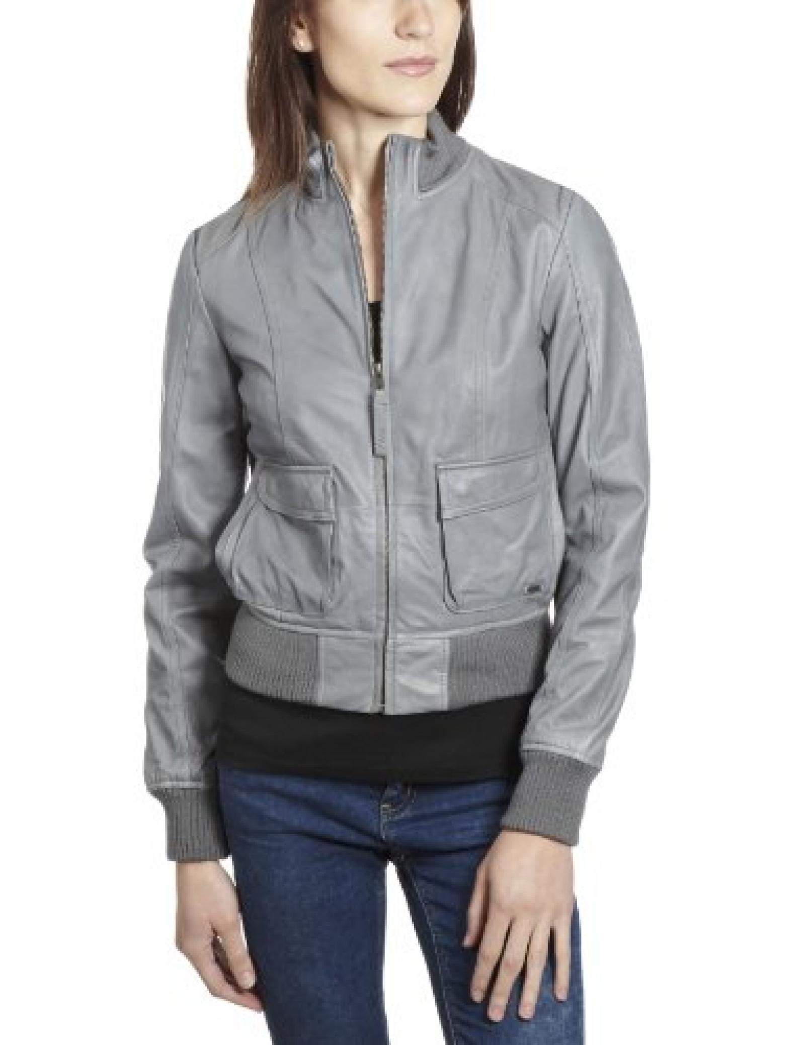 Emu Damen Lederjacke, W1319 Bundeena Bomber Emu Damen Lederjacke, W1319 Bundeena Bomber