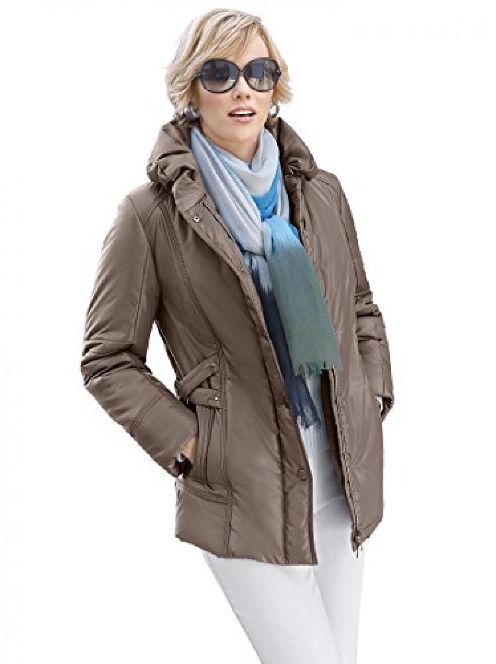 Damen-Jacke - taupe - Witt Weiden - 153446 