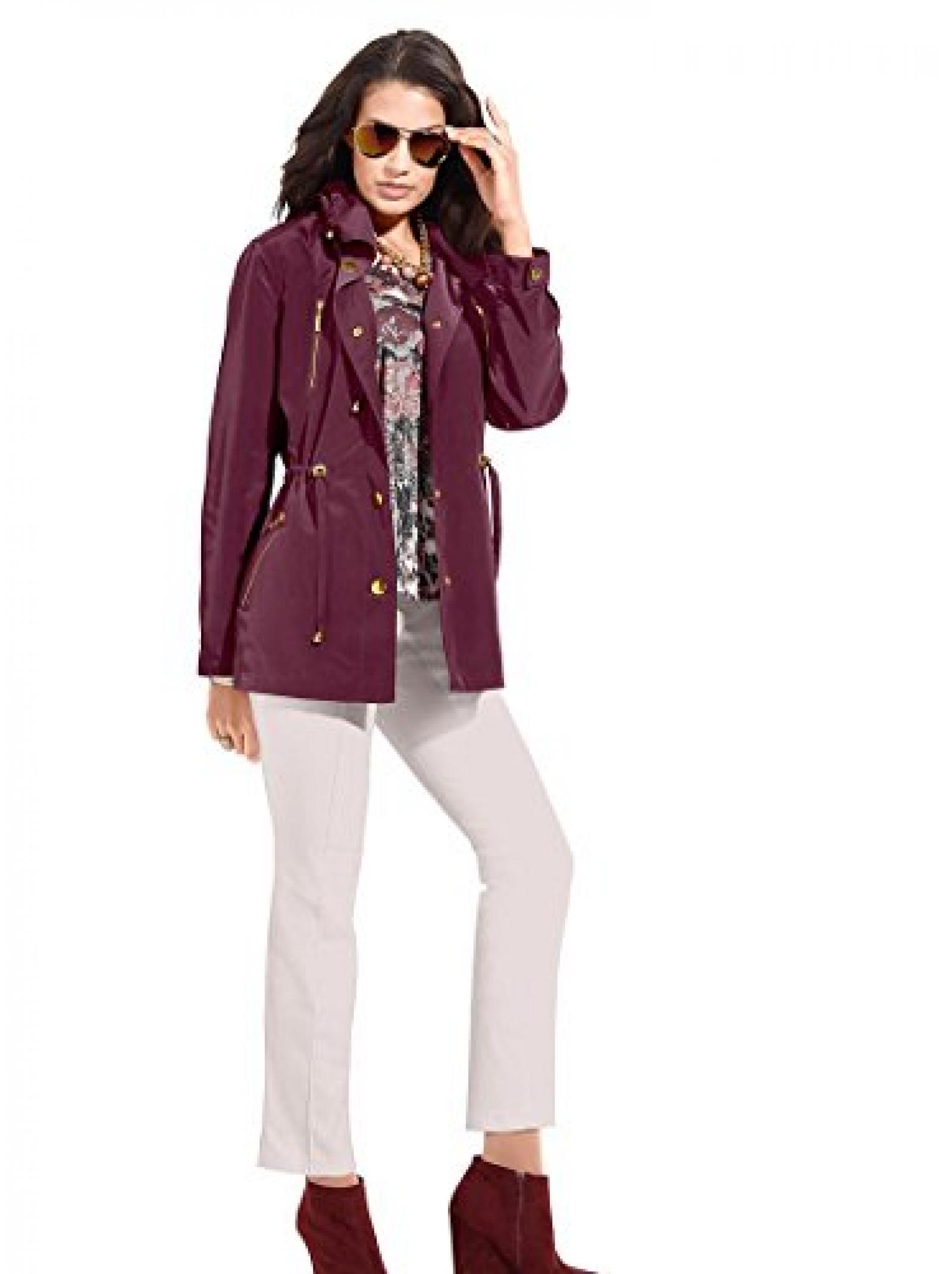 Damen-Jacke - bordeaux - Witt Weiden - 317351 