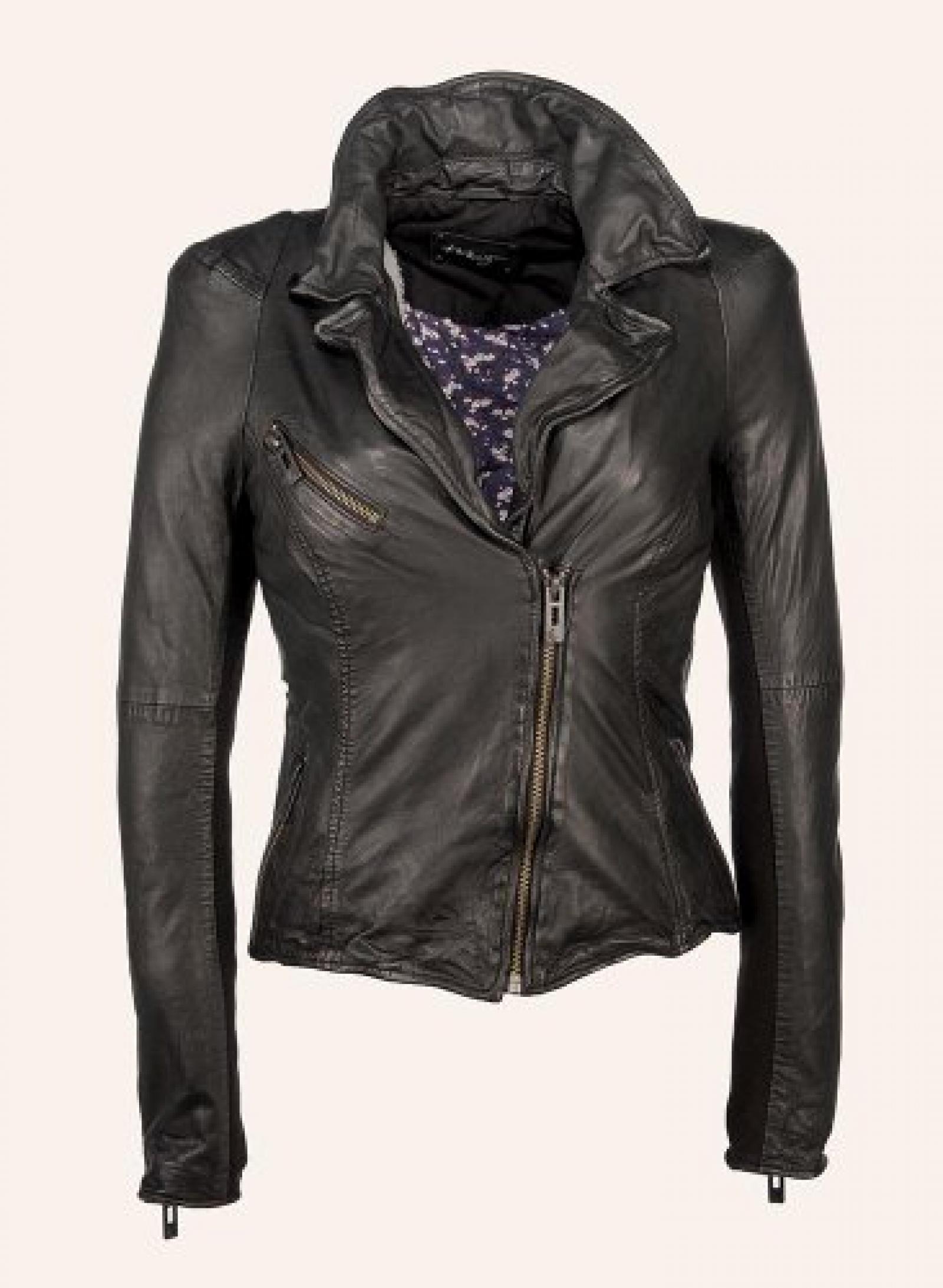 Maze Lederjacke, Damen Minerva (Schwarz) Maze Lederjacke, Damen Minerva (Schwarz)
