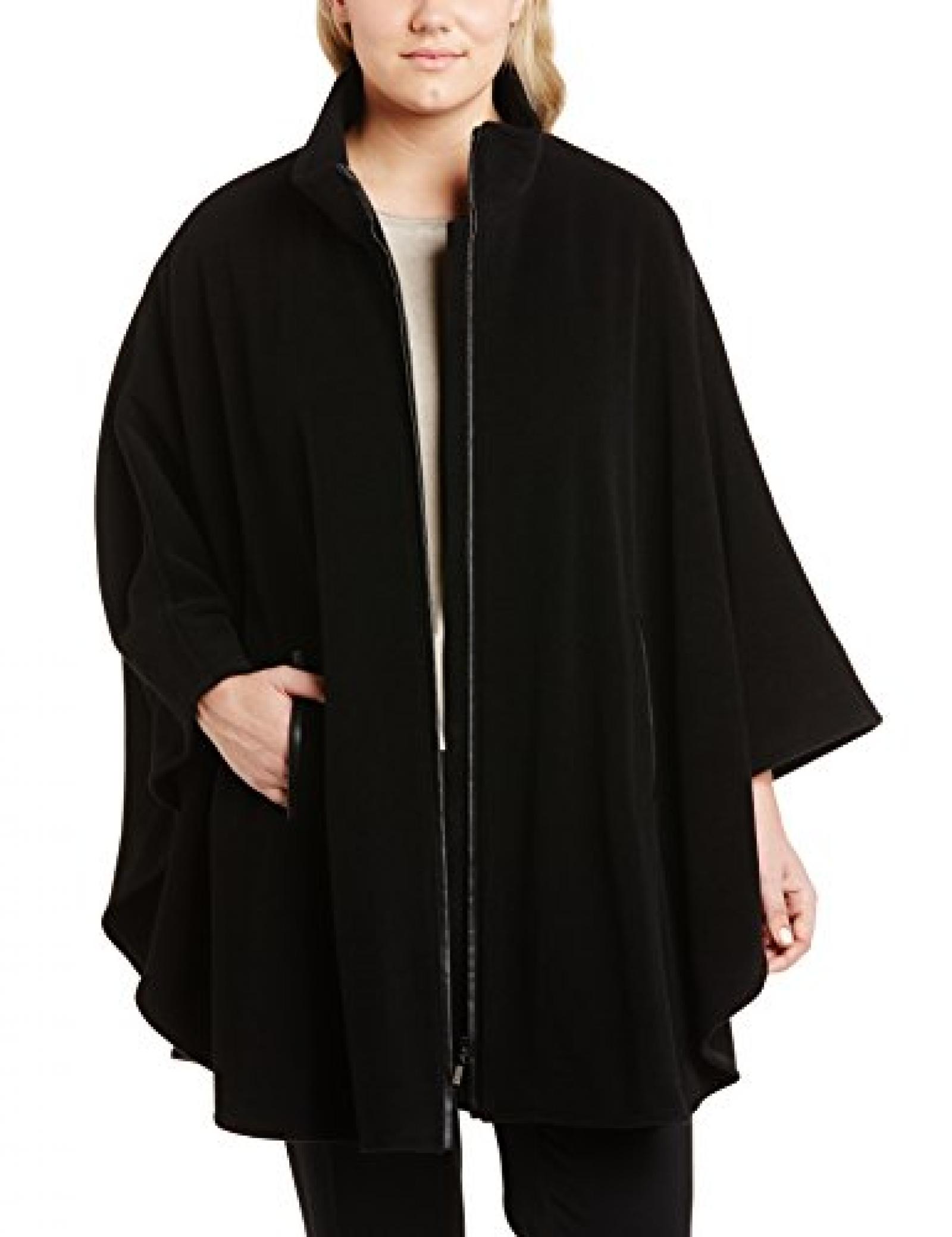 Samoon Damen Umhang Jacke Poncho Outdoor Samoon Damen Umhang Jacke Poncho Outdoor