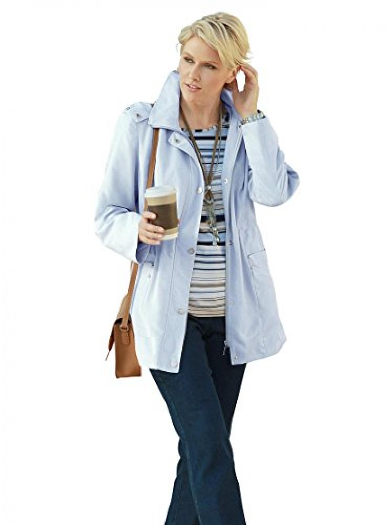 Damen-Jacke - hellblau - Witt Weiden - 181420 