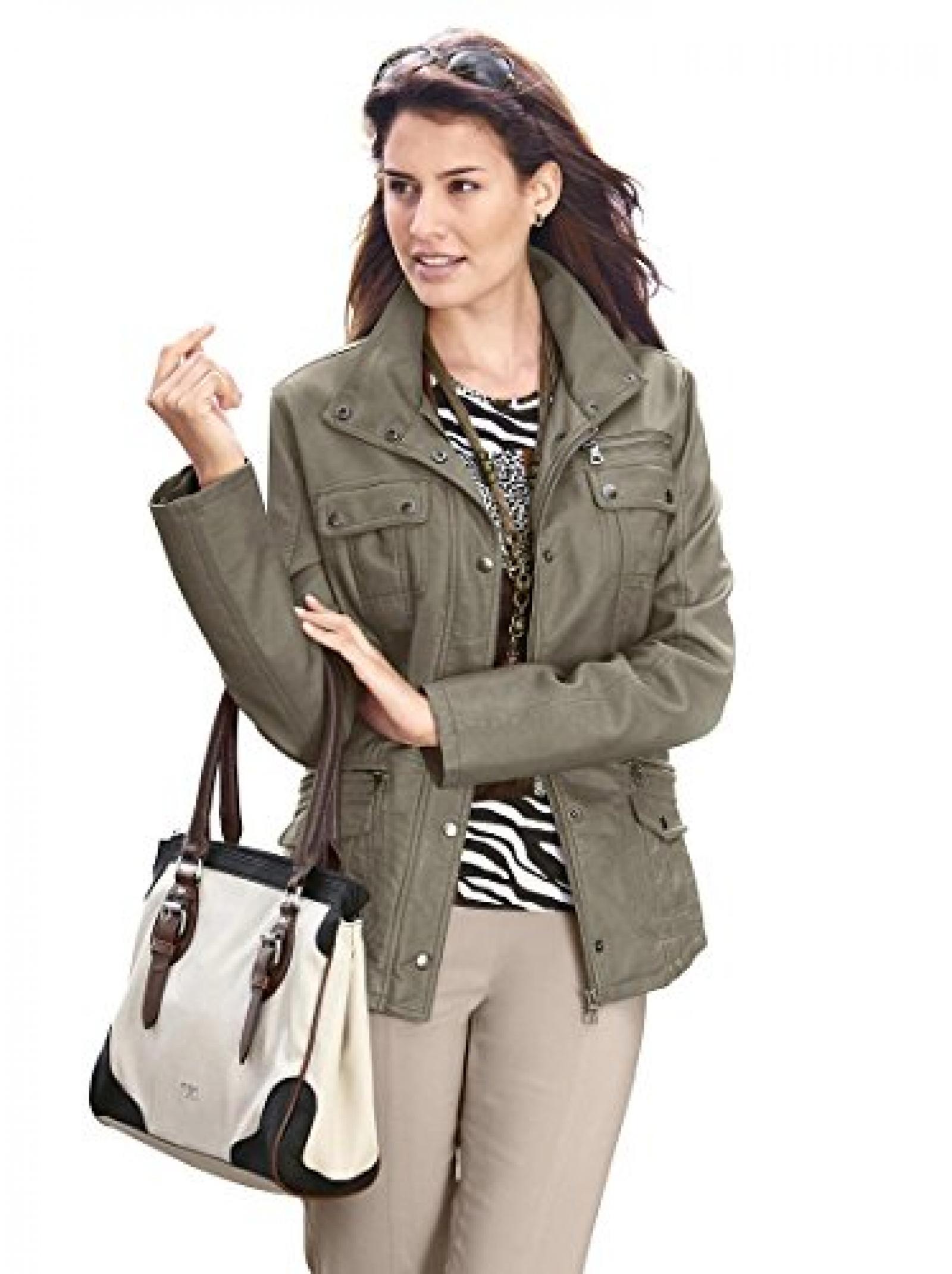 Damen-Jacke - khaki - Witt Weiden - 796934 
