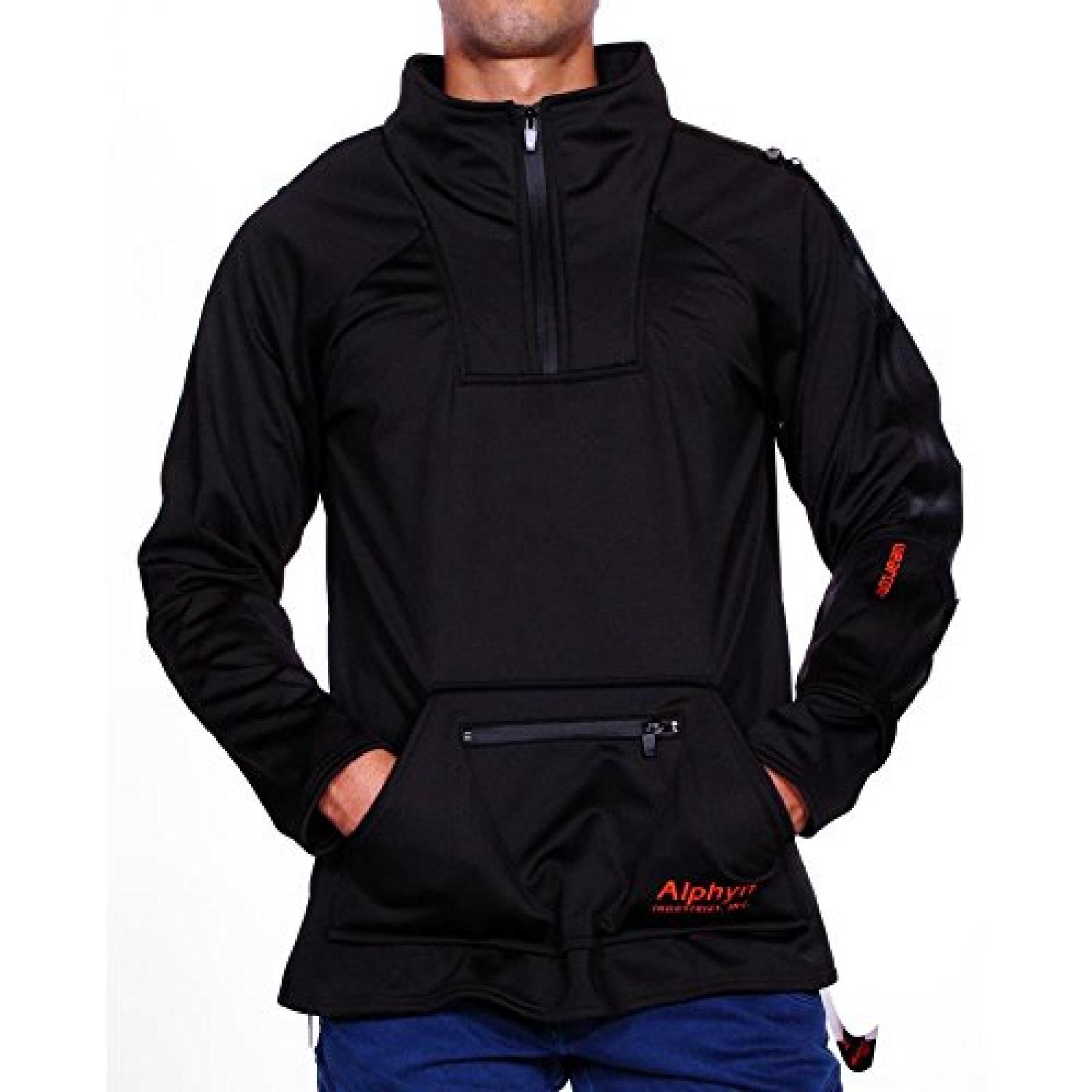 Alphyn Damen Jacke Schwarz Schwarz Alphyn Damen Jacke Schwarz Schwarz