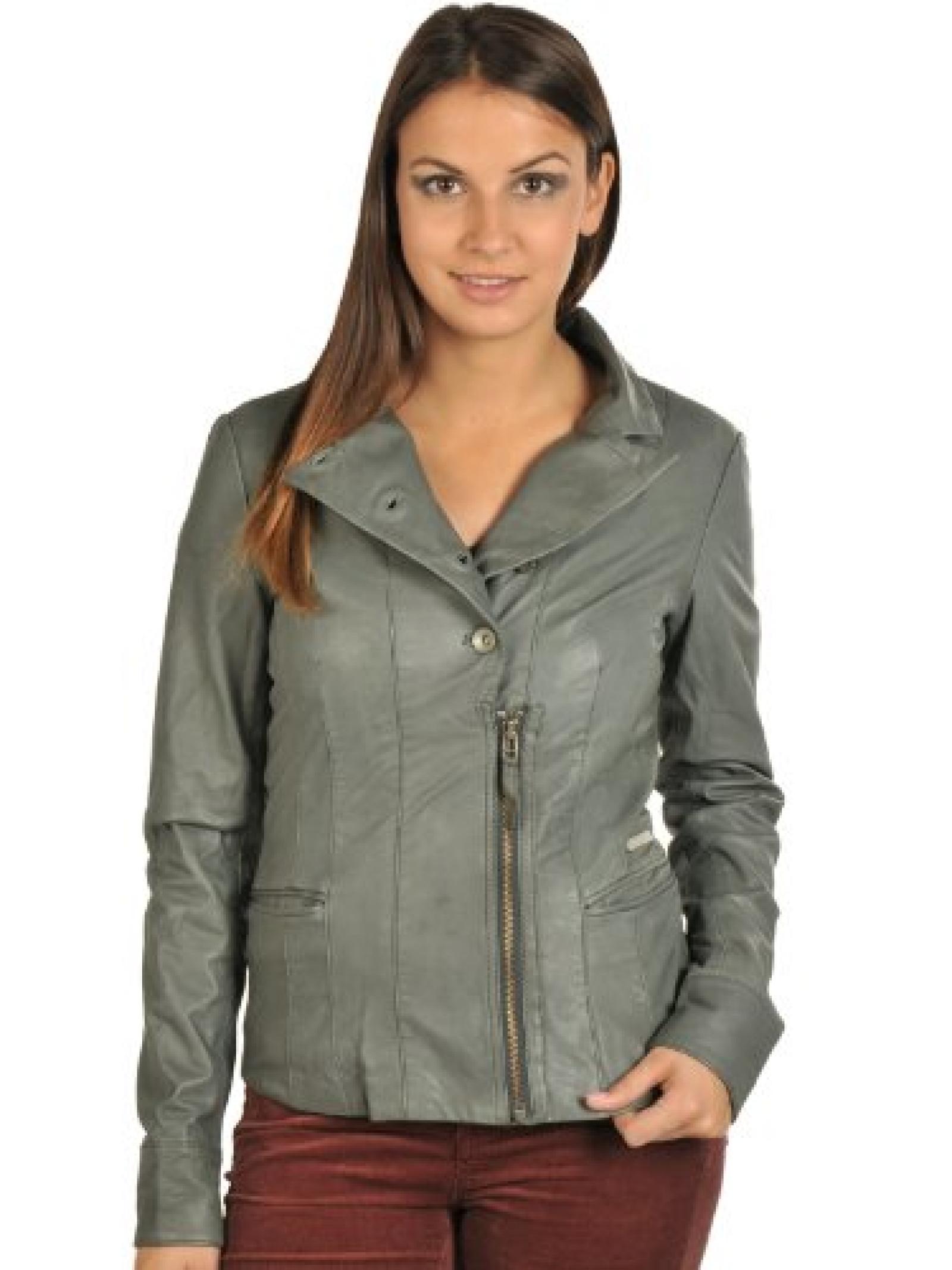 Fornarina Biarritz Lederjacke Fornarina Biarritz Lederjacke