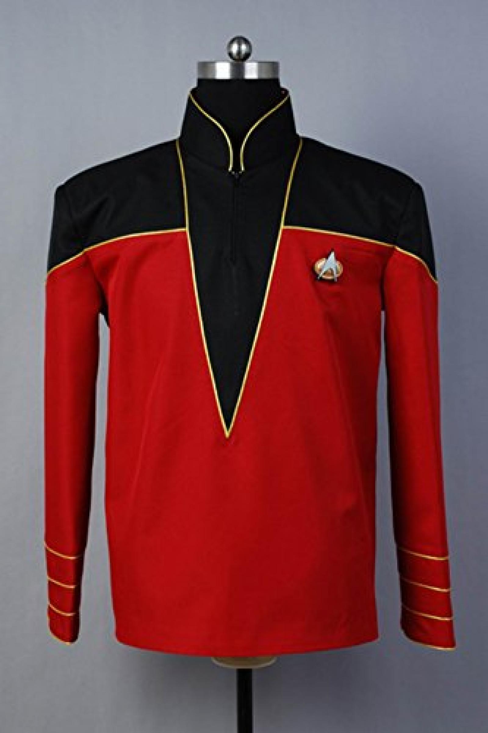 Star Trek Admirals Uniform Jacket Kostuem Star Trek Admirals Uniform Jacket Kostuem