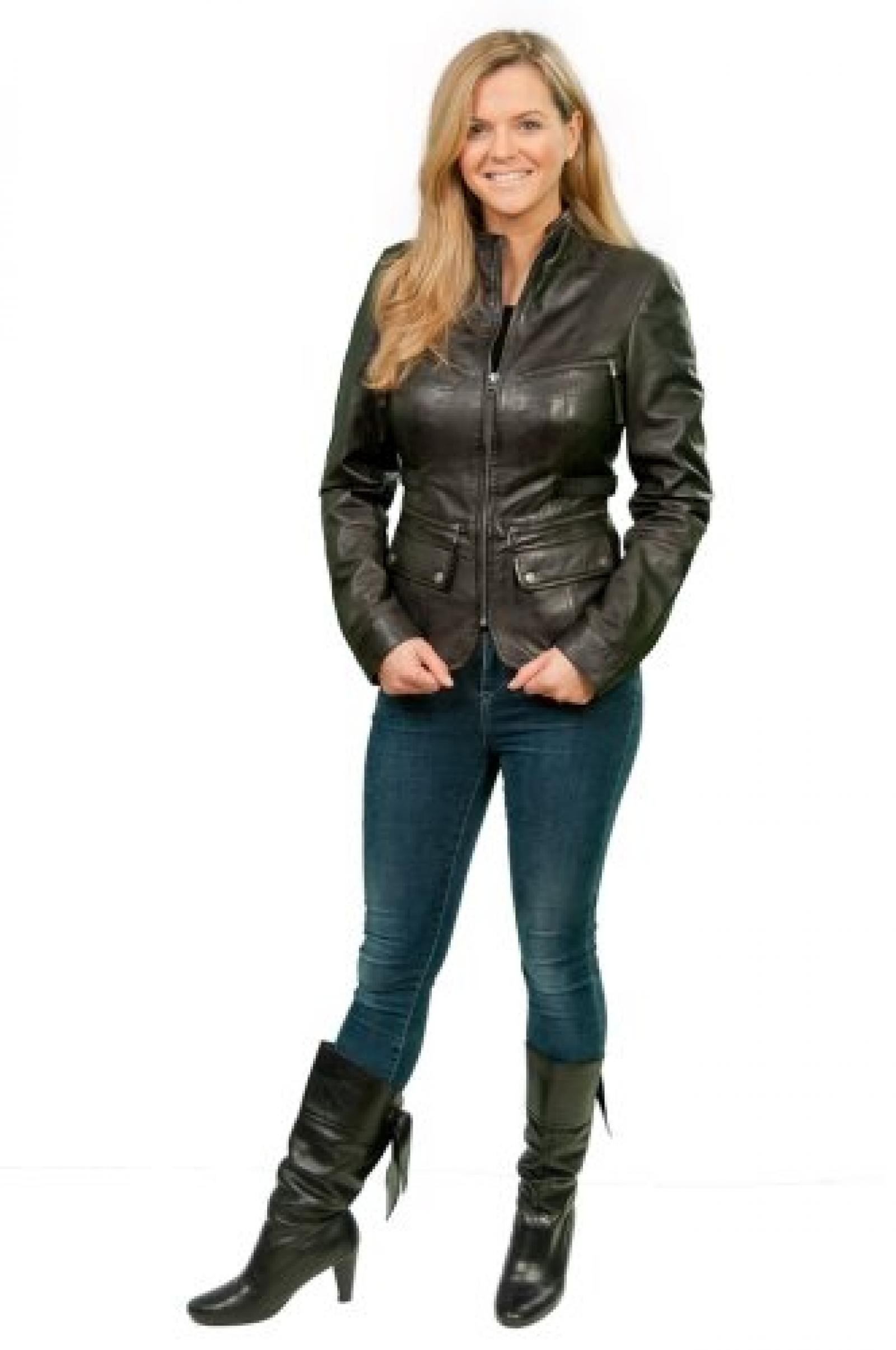 Blue Moon - Cissy Leder Jacke Blue Moon - Cissy Leder Jacke