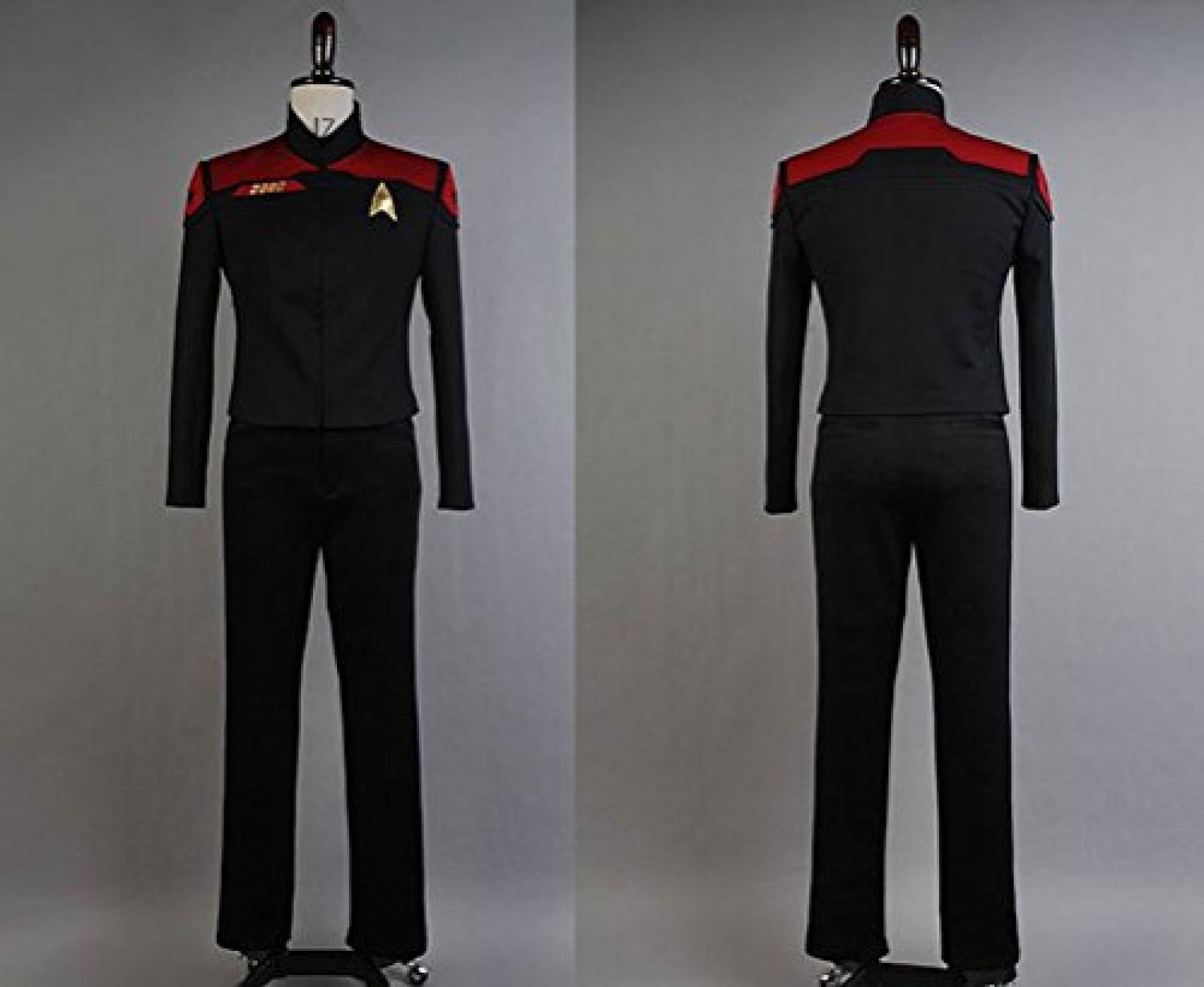 Star Trek Online Final Decision Uniform Kostuem 