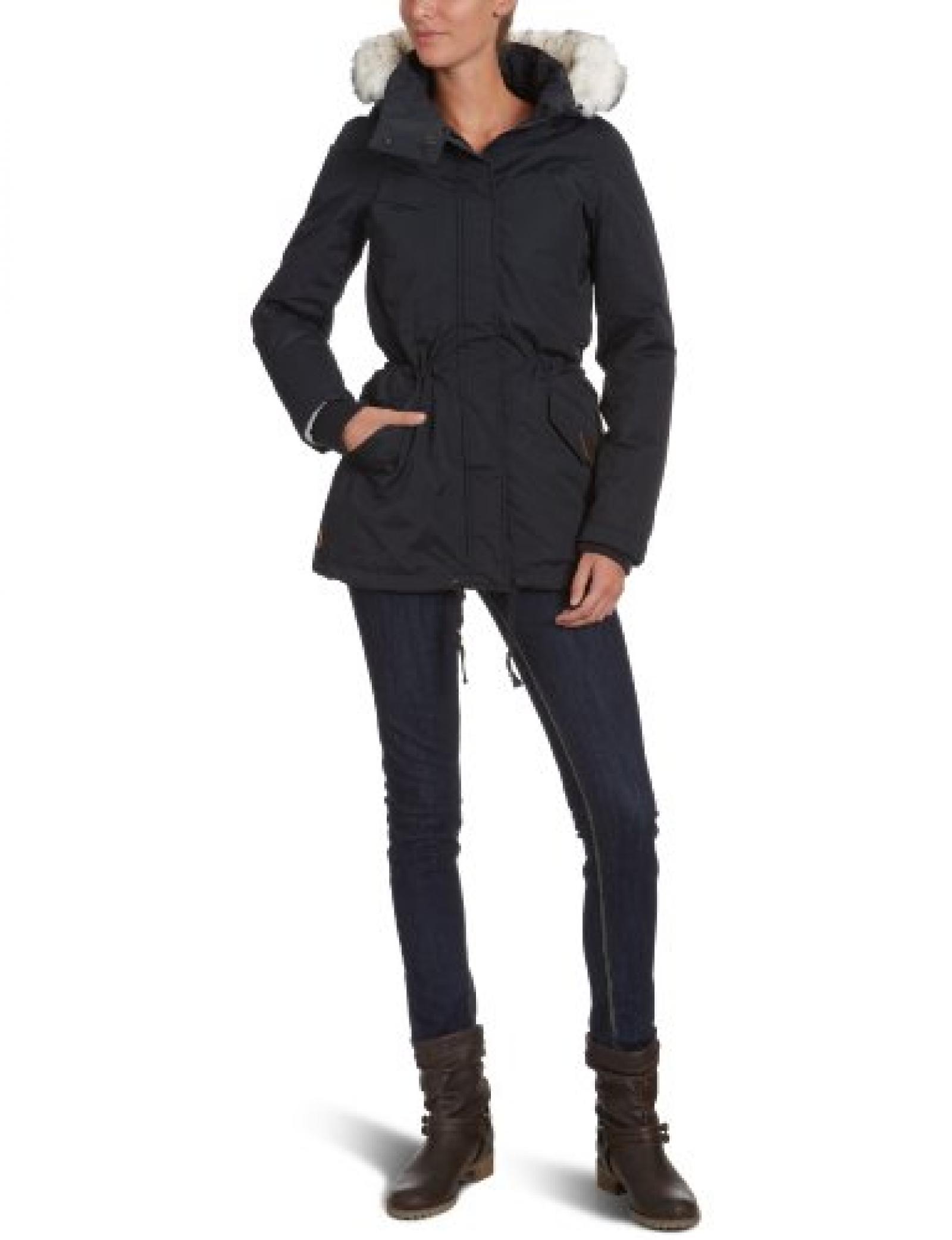 Schott NYC Damen Jacke JKTFREYA2W, Kapuze (abnehmbar) Schott NYC Damen Jacke JKTFREYA2W, Kapuze (abnehmbar)