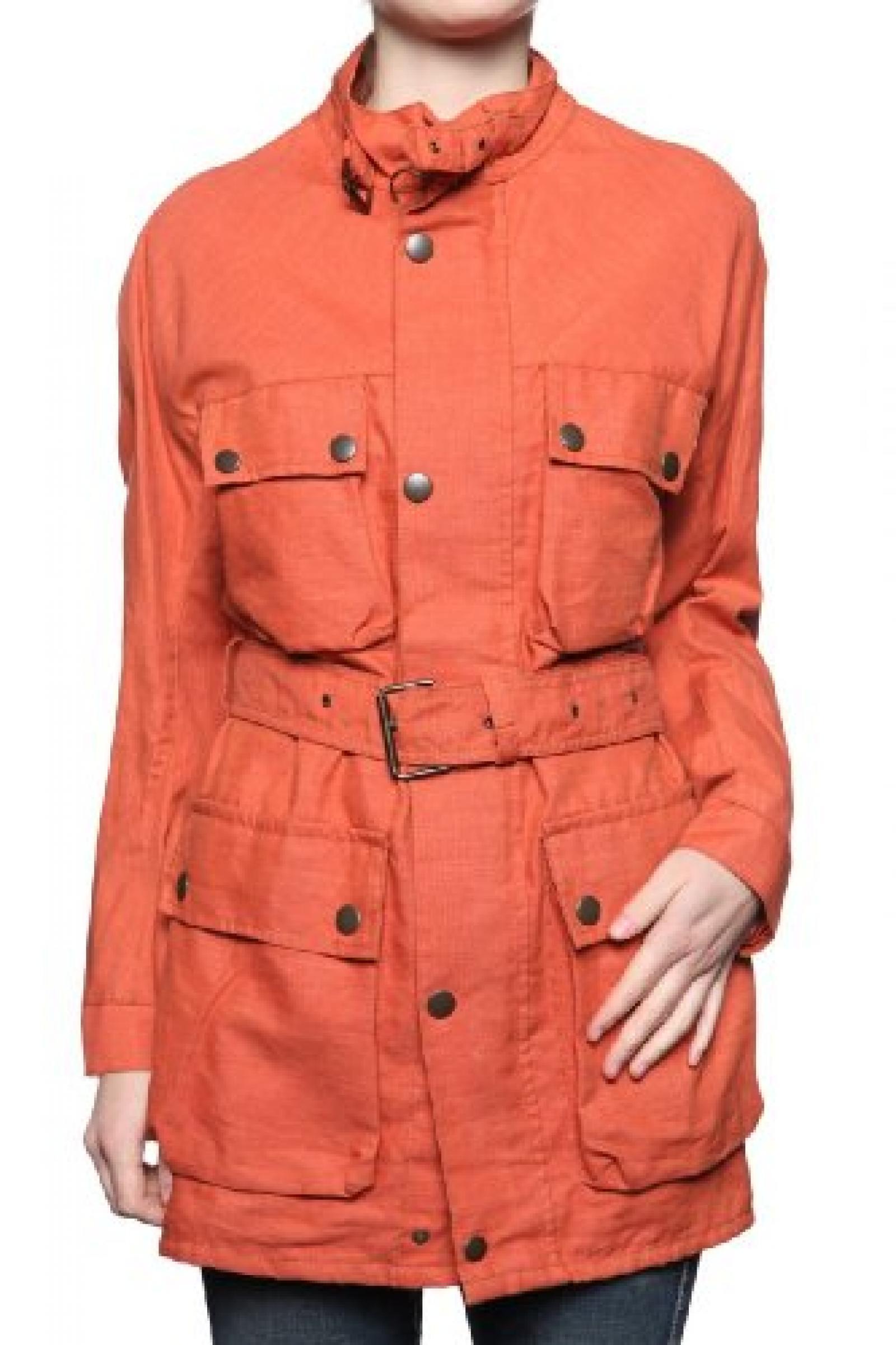 Belstaff Damen Jacke XL500 DAHAMRASALA, Farbe: Orange Belstaff Damen Jacke XL500 DAHAMRASALA, Farbe: Orange