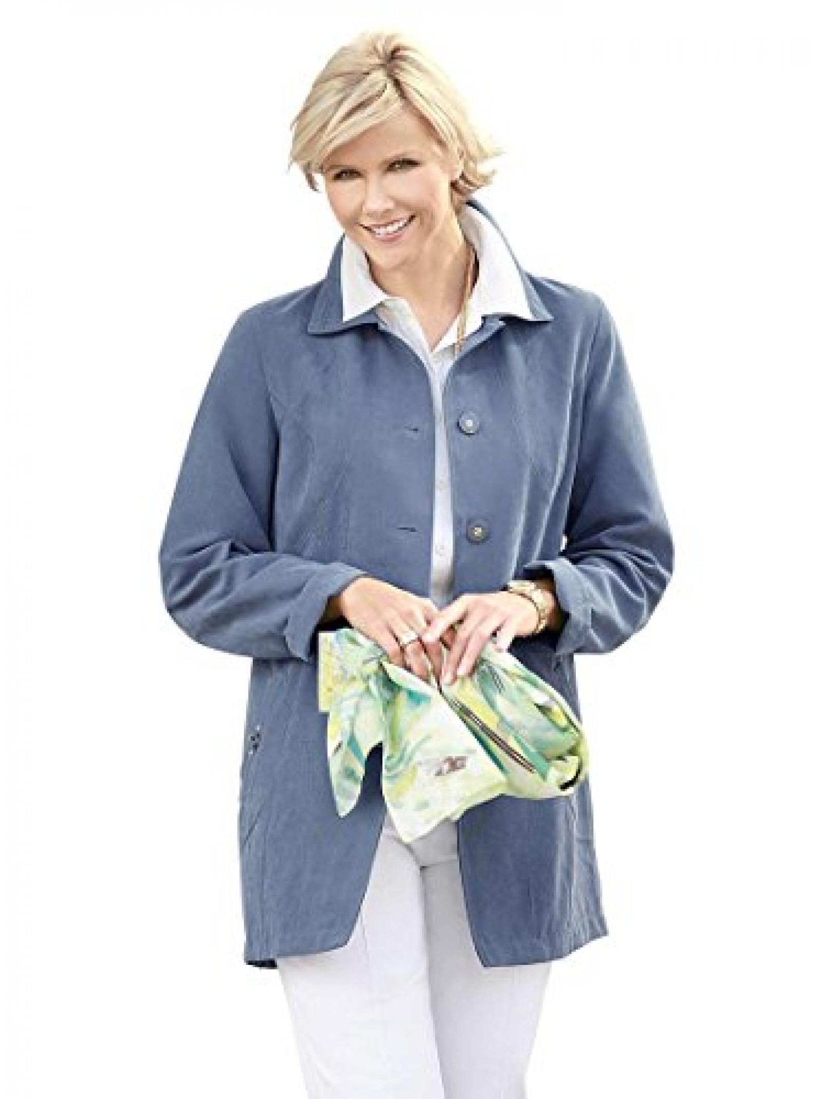 Damen-Jacke - blau - Witt Weiden - 182439 Damen-Jacke - blau - Witt Weiden - 182439