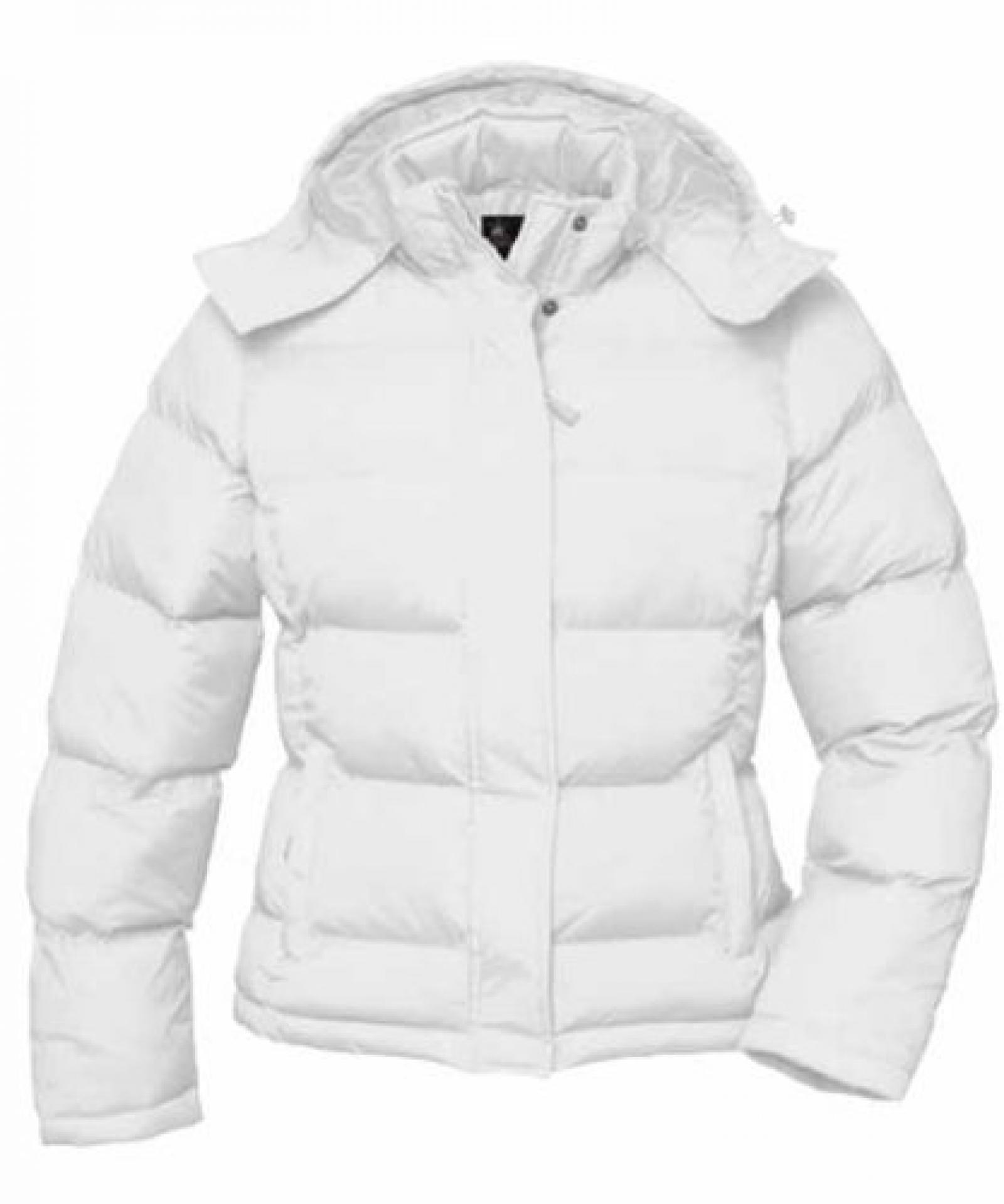 B&C Cocoon + Women Steppjacke BCJW927 /Gr&ouml;&szlig;e: L (Wei&szlig;) 