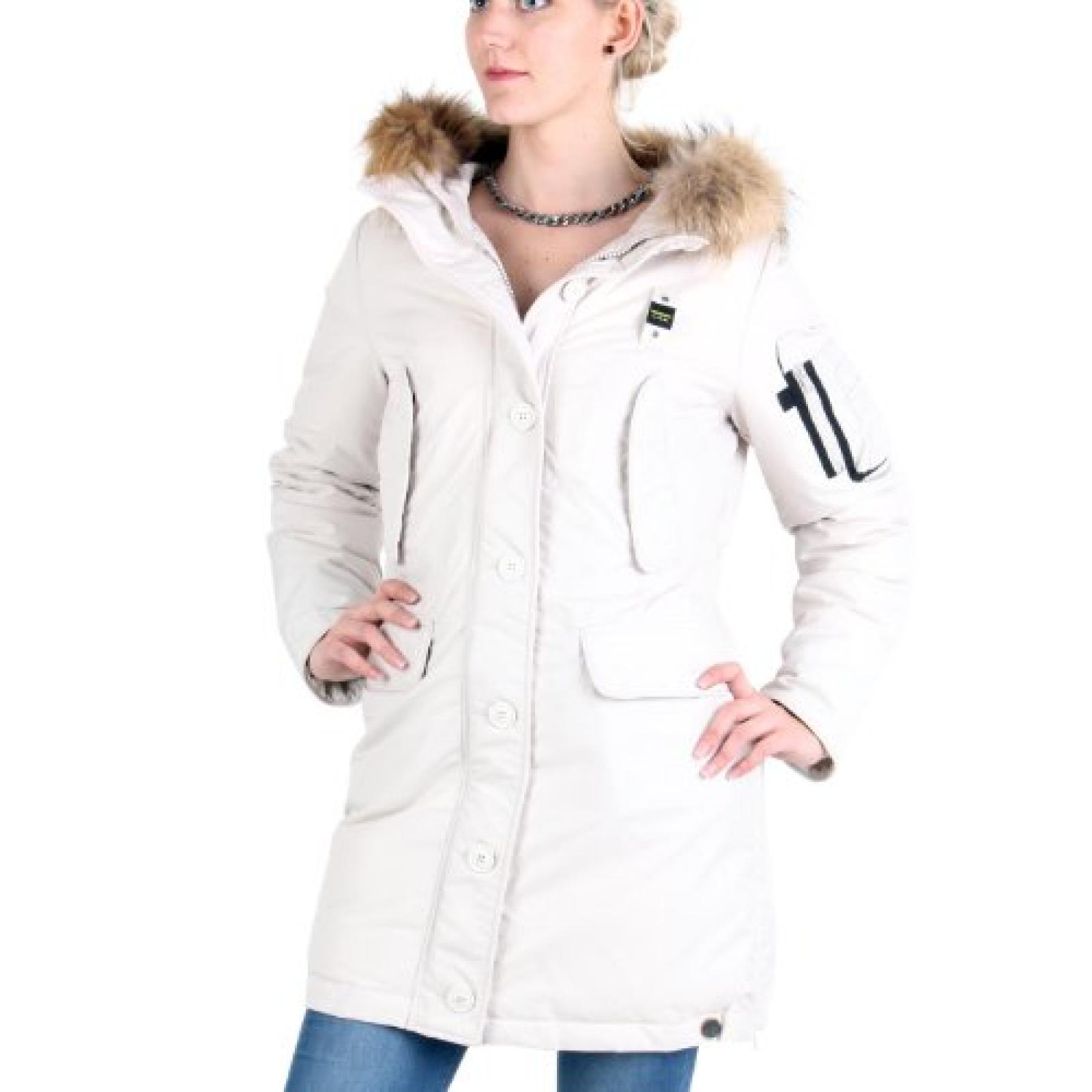 BLAUER USA Damen Winter Daunenparka Beige BLD0432 BLAUER USA Damen Winter Daunenparka Beige BLD0432