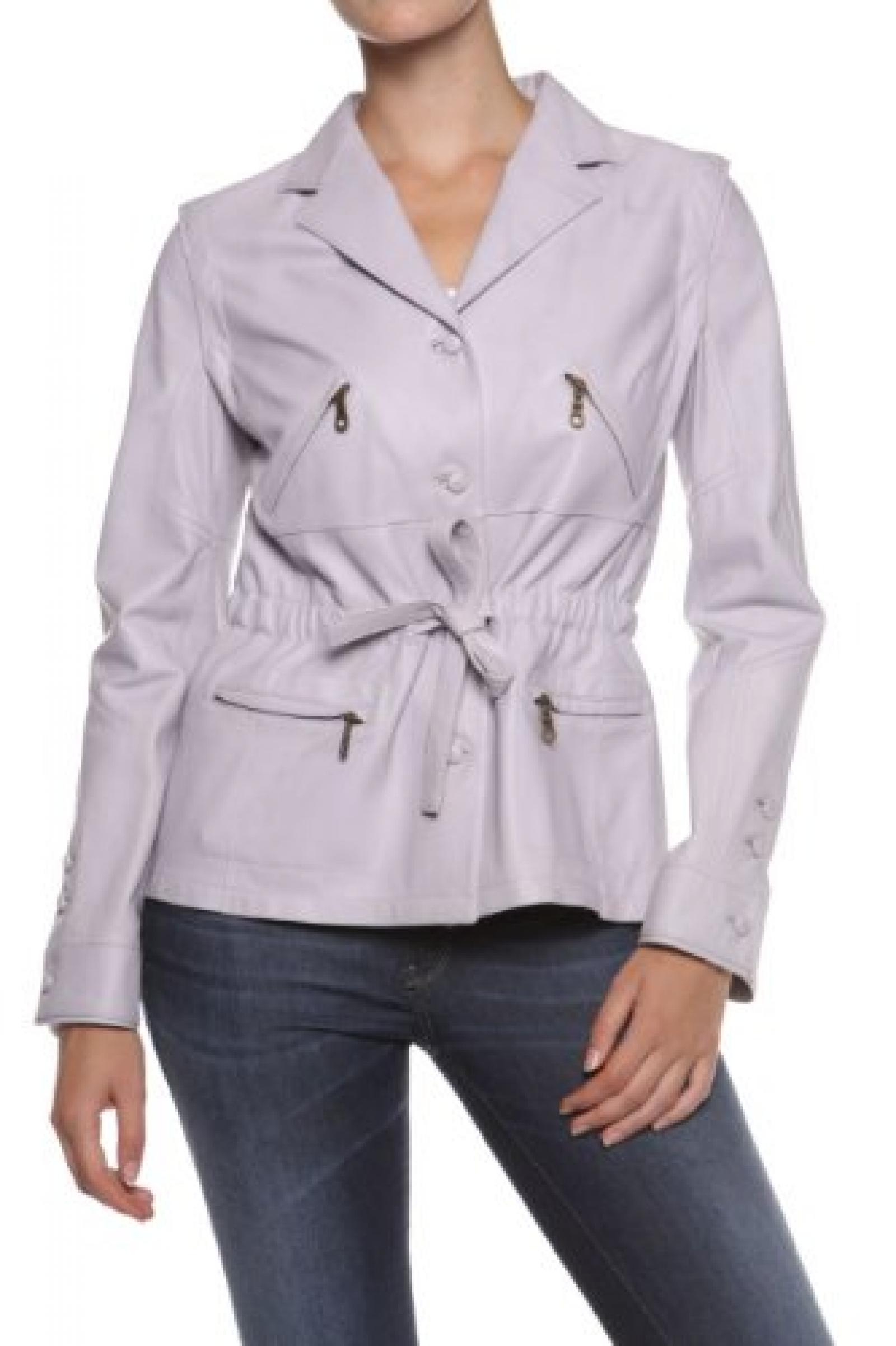 Tomaso Stefanelli Lederjacke TIFFY, Farbe: Flieder Tomaso Stefanelli Lederjacke TIFFY, Farbe: Flieder