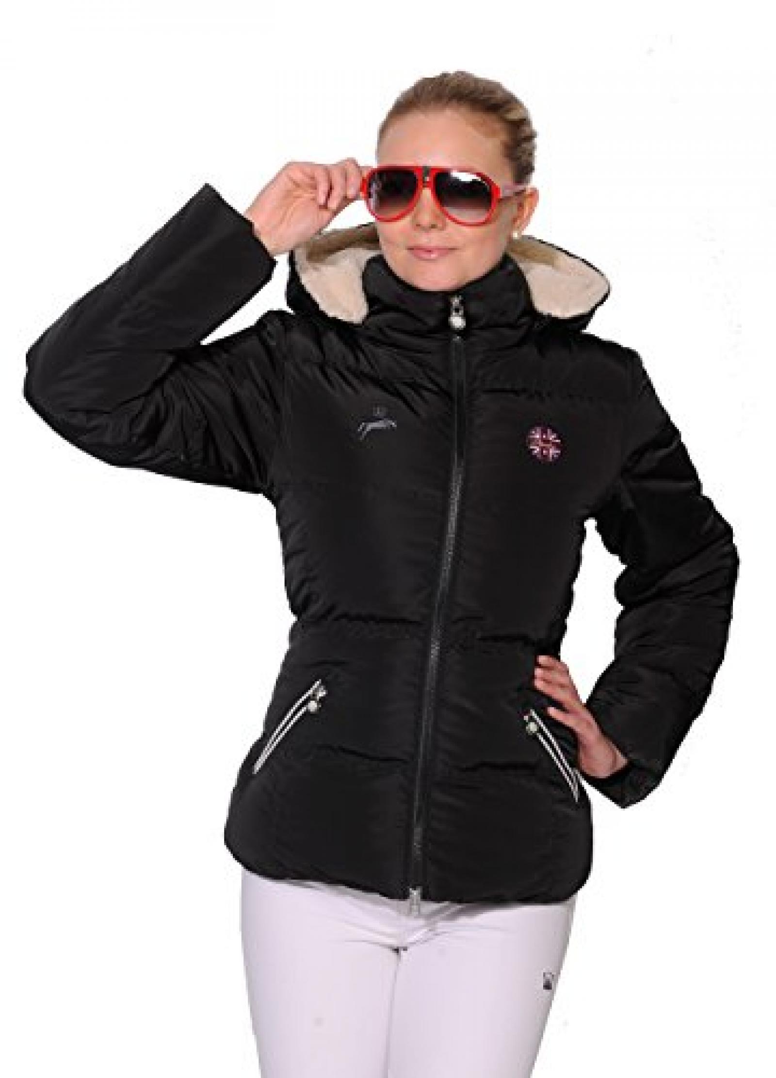 Spooks Jacke Finya Teddy Jacket black XS-XXL Spooks Jacke Finya Teddy Jacket black XS-XXL