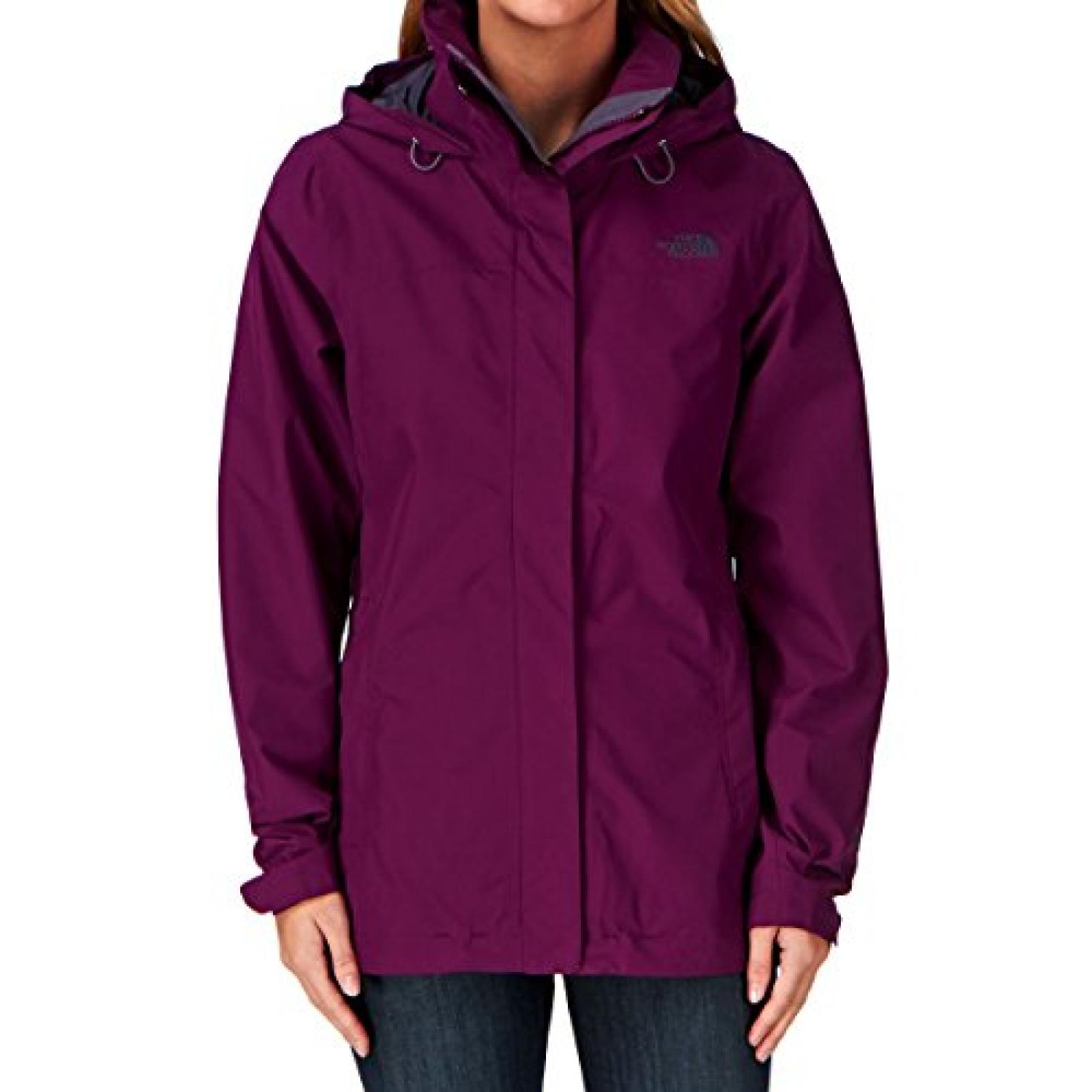 The North Face Womens All Terrain Ii Jacket - Parlour Purple 