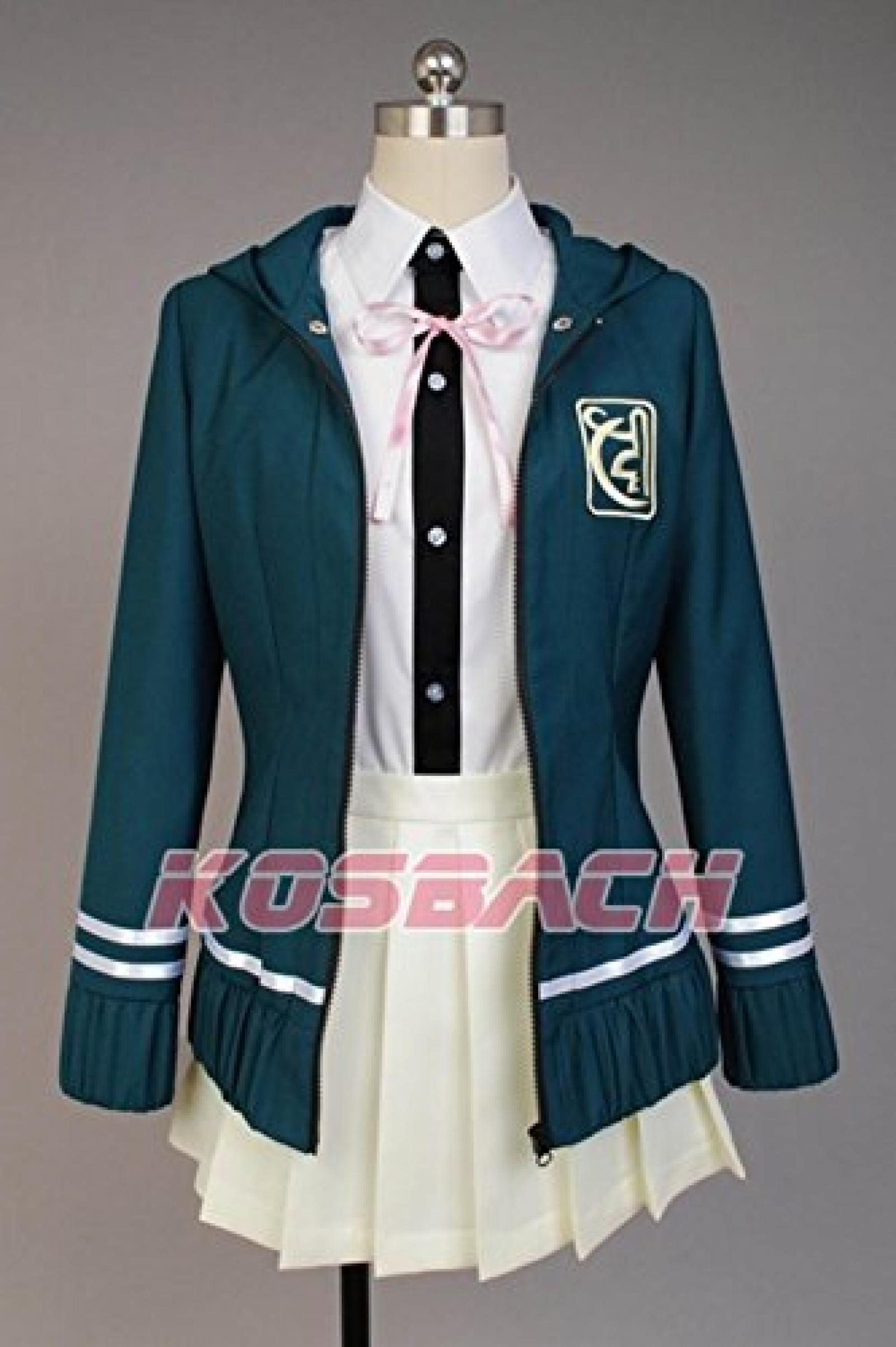 Super DanganRonpa Chiaki Nanami Cosplay Kostuem Super DanganRonpa Chiaki Nanami Cosplay Kostuem
