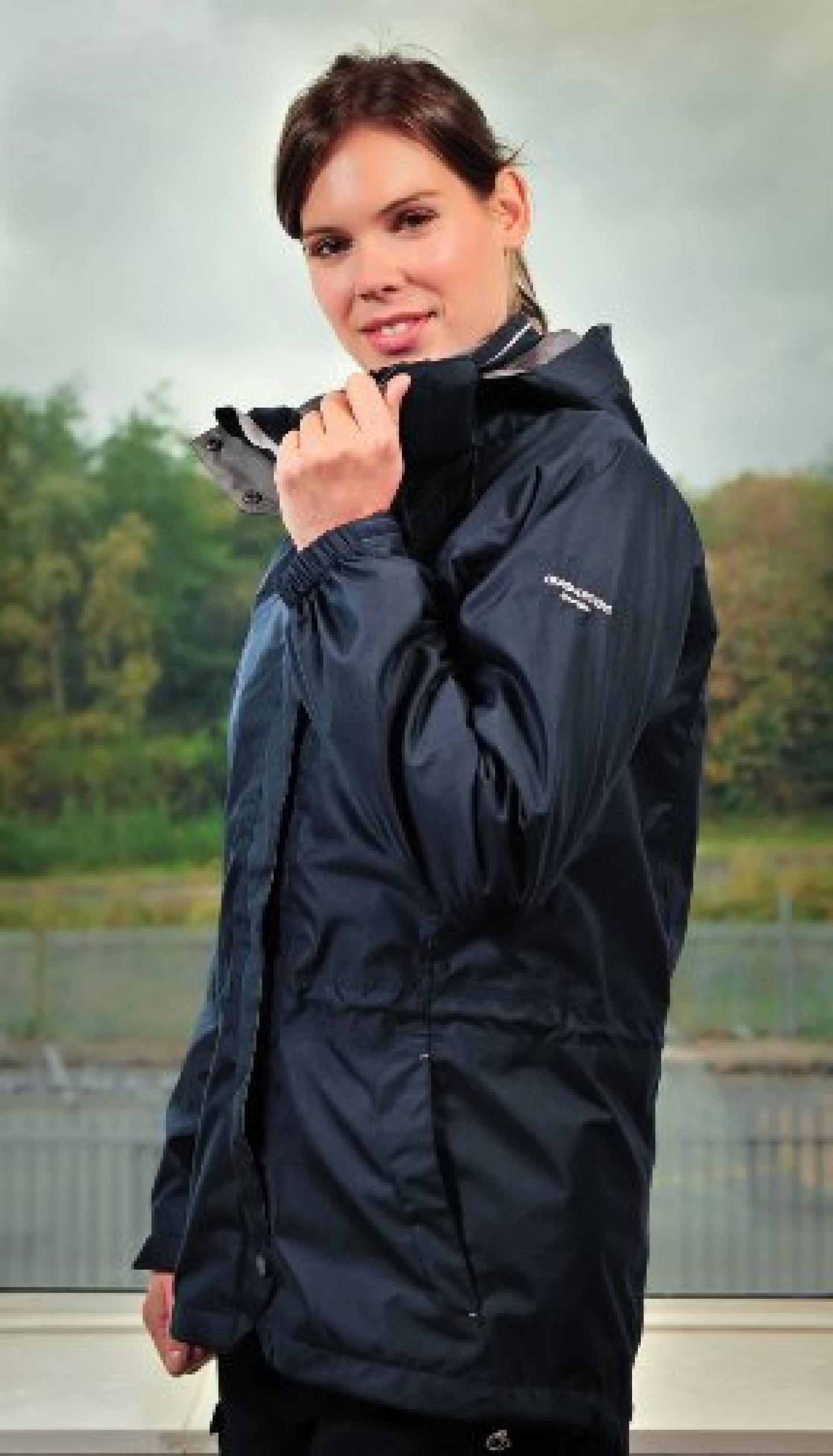 Womens Madigan 3 in 1 Jacket COLOUR Navy SIZE 12 Womens Madigan 3 in 1 Jacket COLOUR Navy SIZE 12