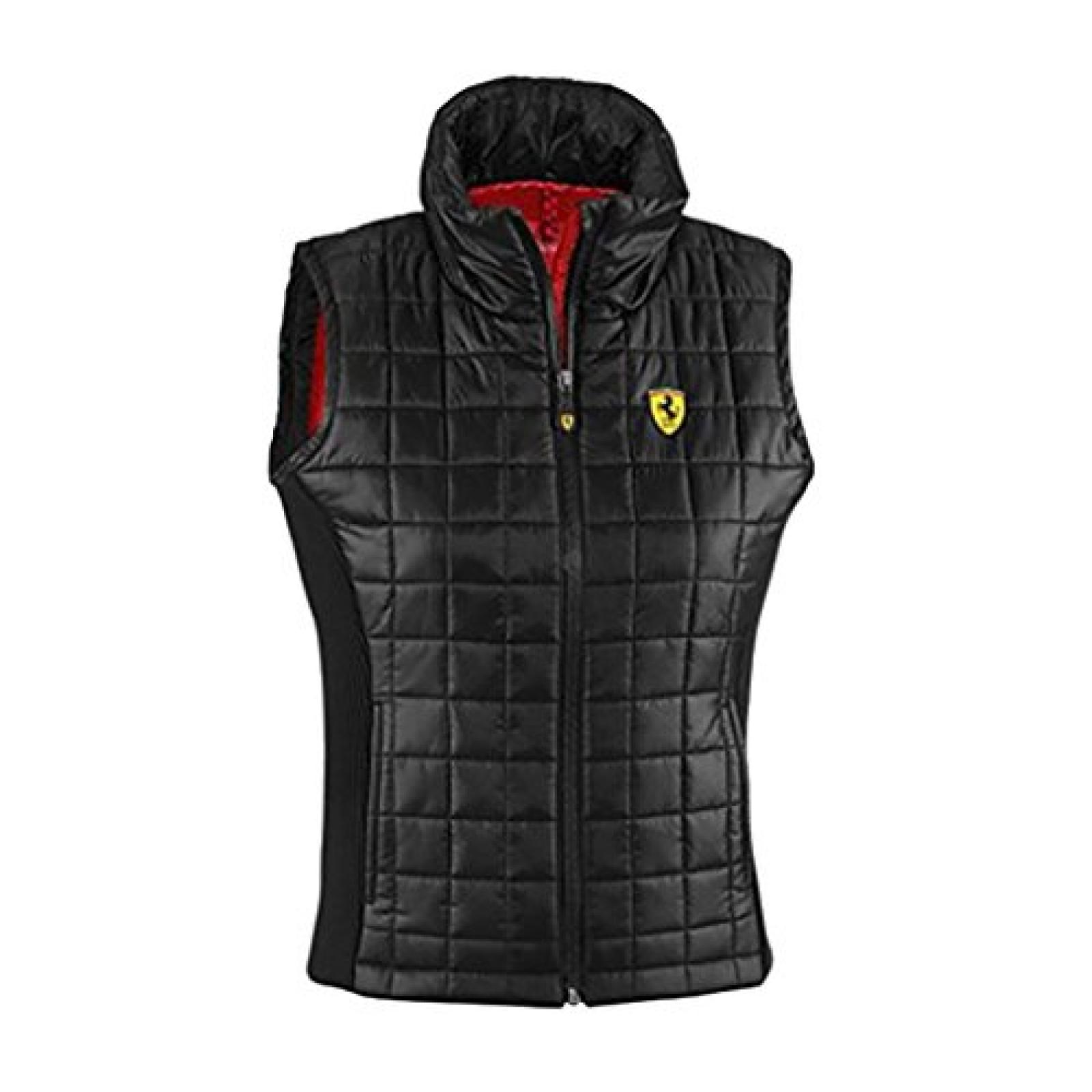 Ferrari - Steppjacke Frauen Armelloses Ferrari Ferrari - Steppjacke Frauen Armelloses Ferrari