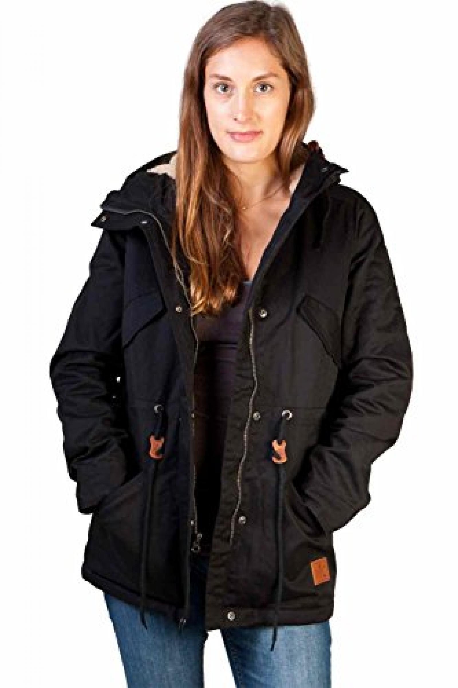 Element Cleo Jacket - Black Element Cleo Jacket - Black