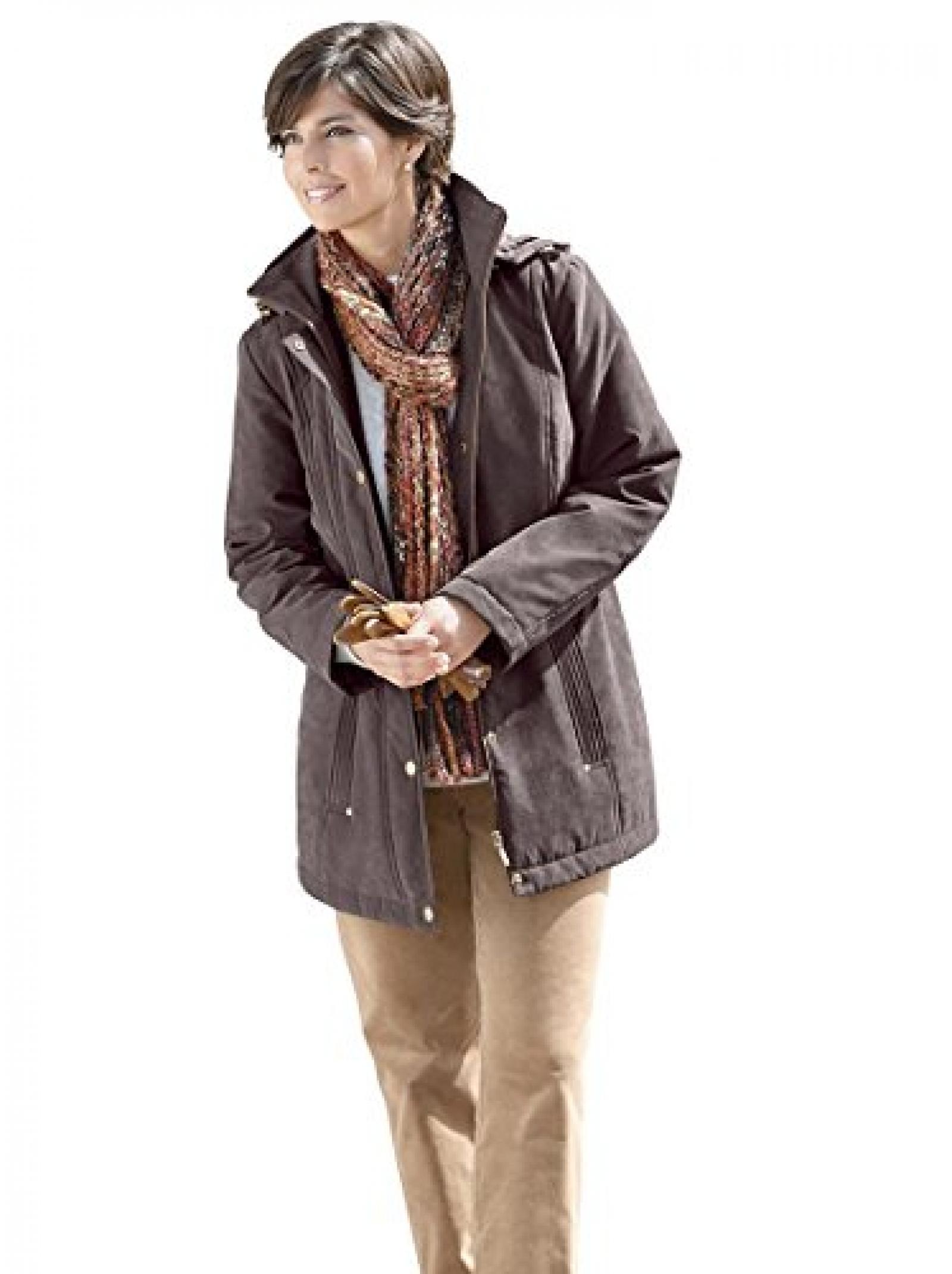 Damen-Jacke - braun - Witt Weiden - 110692 