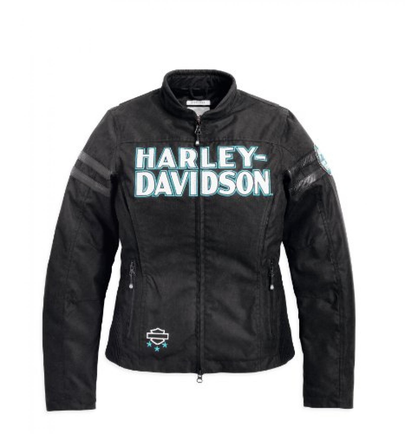 Harley-Davidson Miss Enthusiast Functional Jacke 97247-12VW Damen Outerwear 
