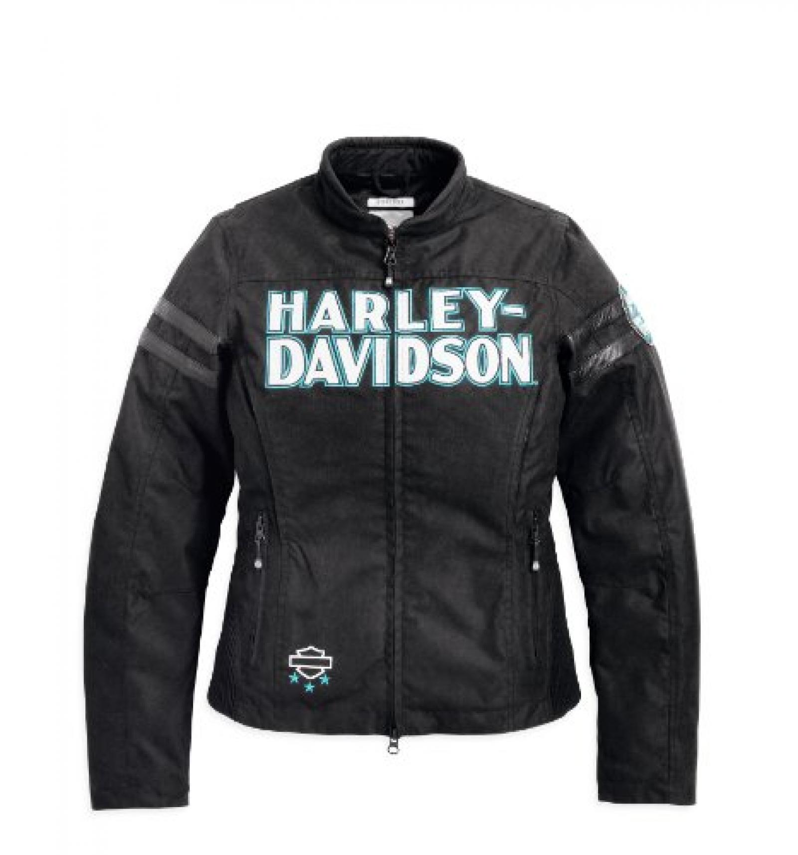 Harley-Davidson Miss Enthusiast Functional Jacke 97247-12VW Damen Outerwear Harley-Davidson Miss Enthusiast Functional Jacke 97247-12VW Damen Outerwear
