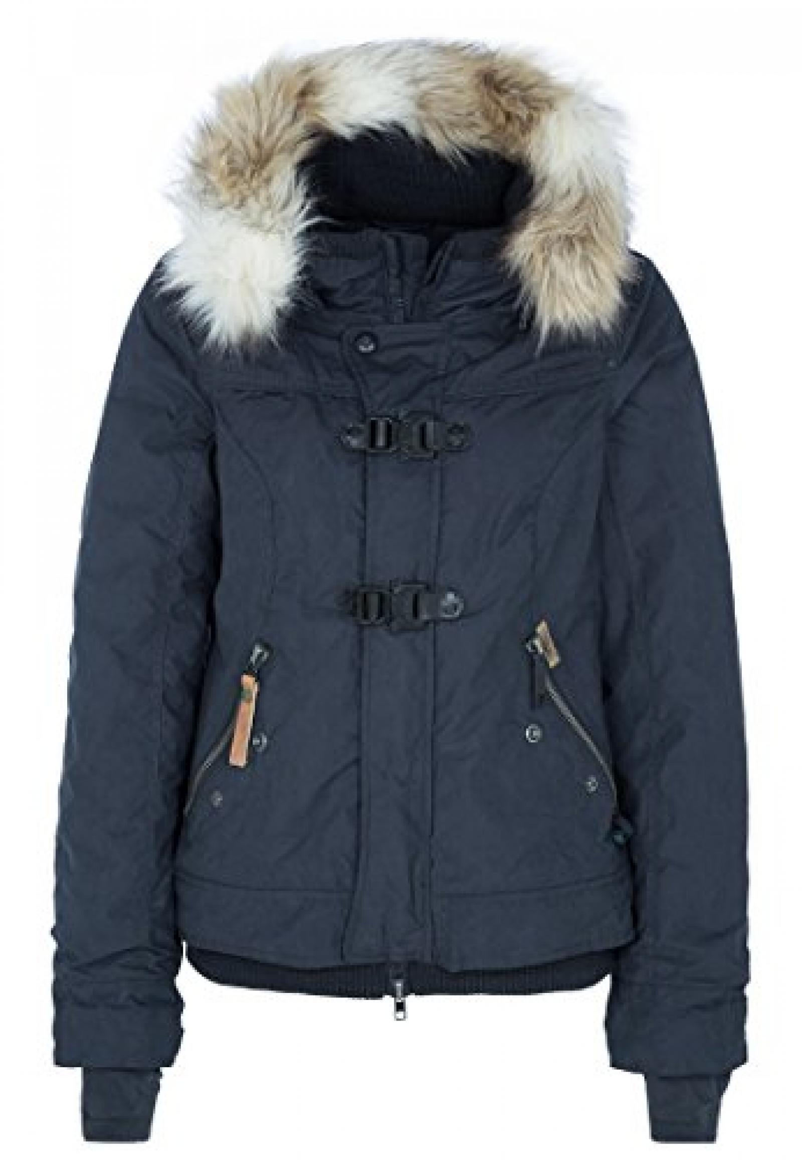 Khujo Wmns Ashley Winterjacke Dunkelblau Khujo Wmns Ashley Winterjacke Dunkelblau