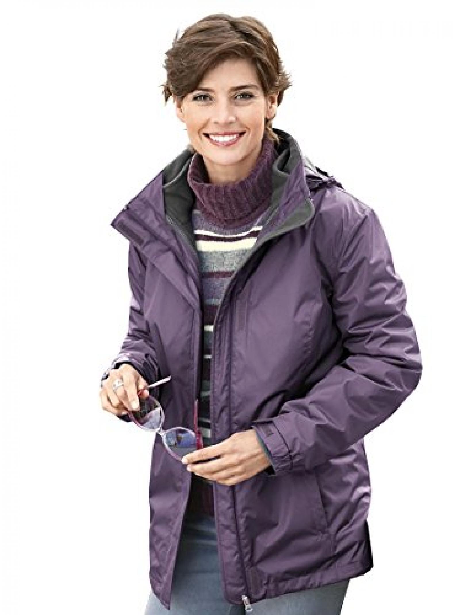 Collection L: Damen-Jacke - pflaume - 300777 Collection L: Damen-Jacke - pflaume - 300777