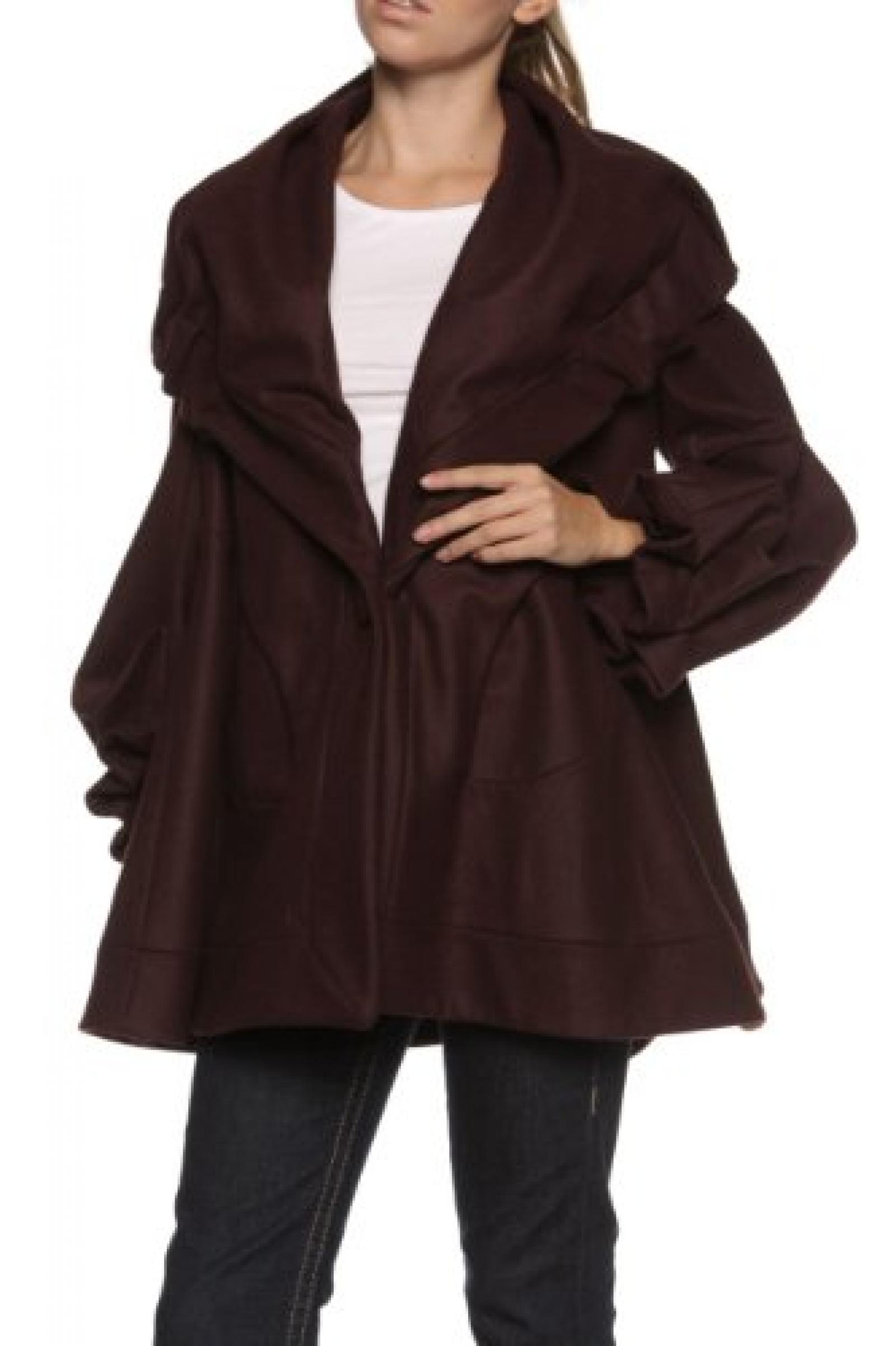 Love Sex Money Jacke VOGUE, Farbe: Bordeaux Love Sex Money Jacke VOGUE, Farbe: Bordeaux