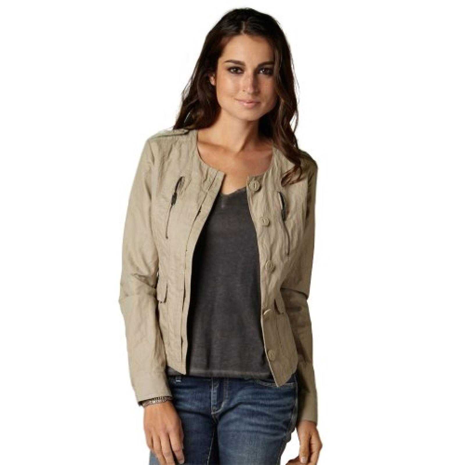 Fox - - Damen-Jacke Abstrakt Fox - - Damen-Jacke Abstrakt