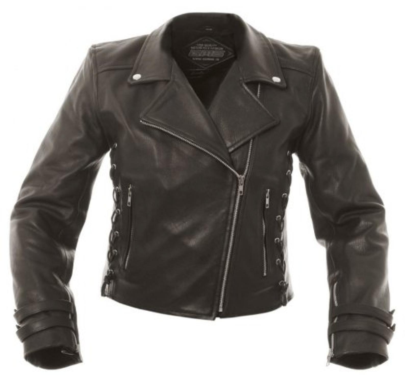 Damen Lederjacke Picadilly - Biker - Motorrad - Freizeitbekleidung - Neu - Top Qualit&auml;t 