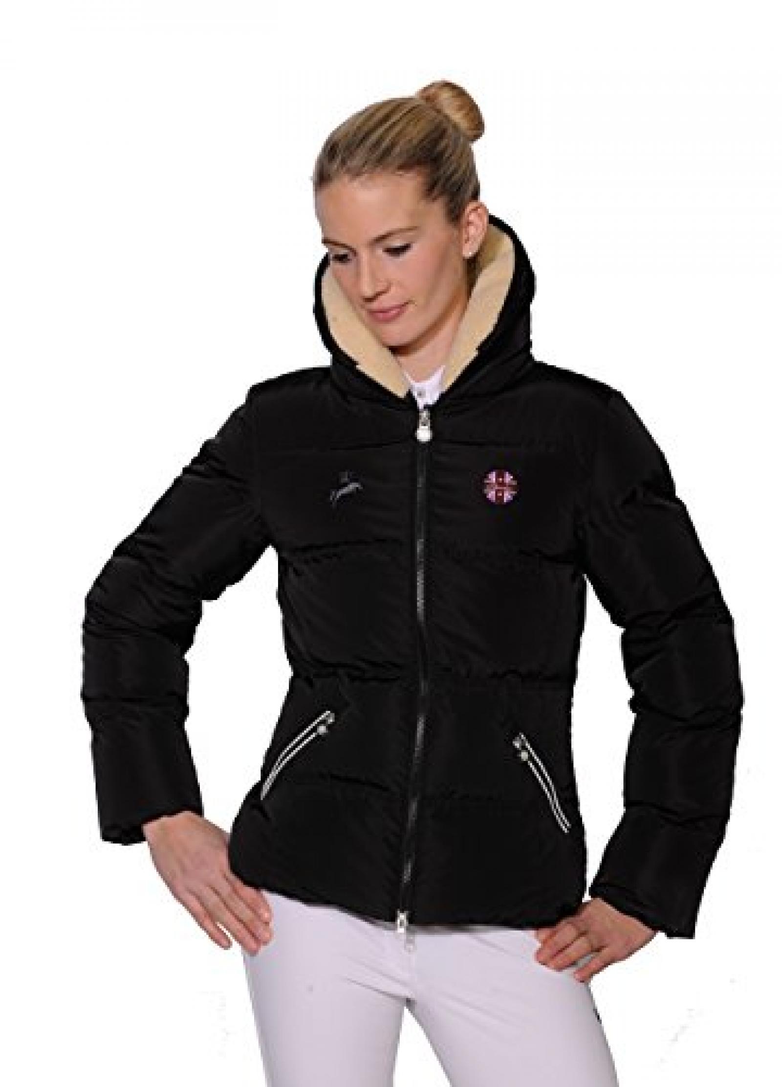 Spooks Jacke Snoopy Teddy Jacket black XS-XXL Spooks Jacke Snoopy Teddy Jacket black XS-XXL