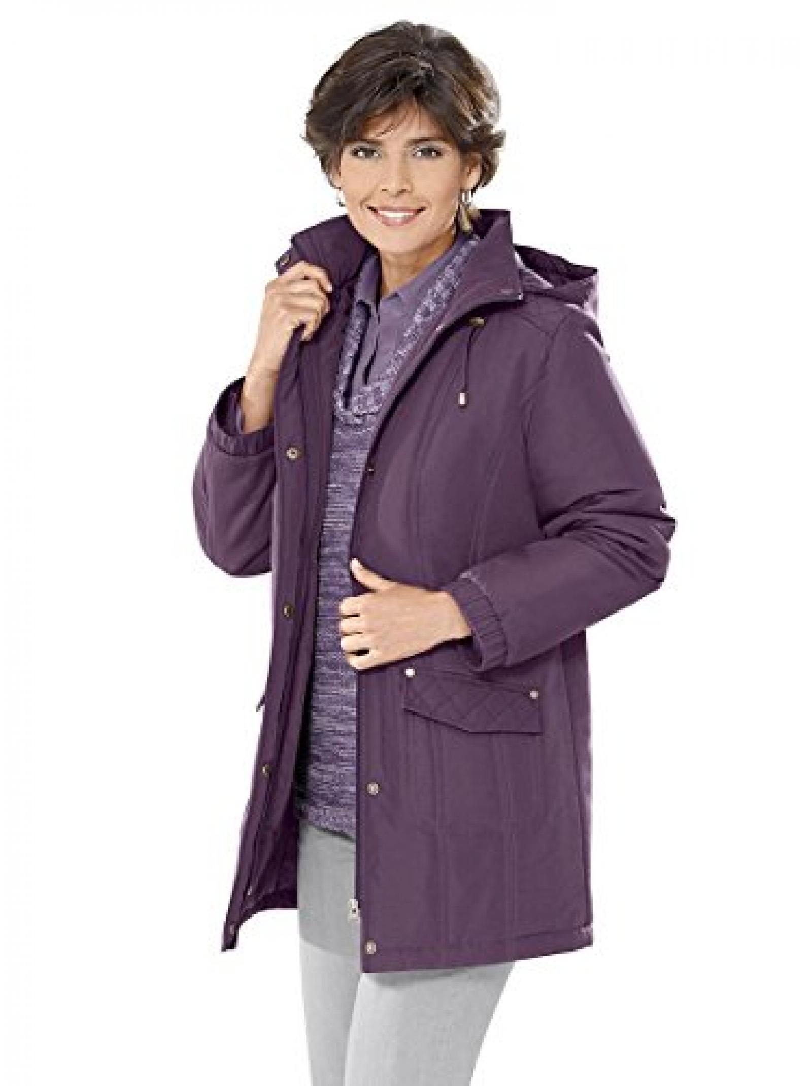 Damen-Jacke - violett - Witt Weiden - 311059 