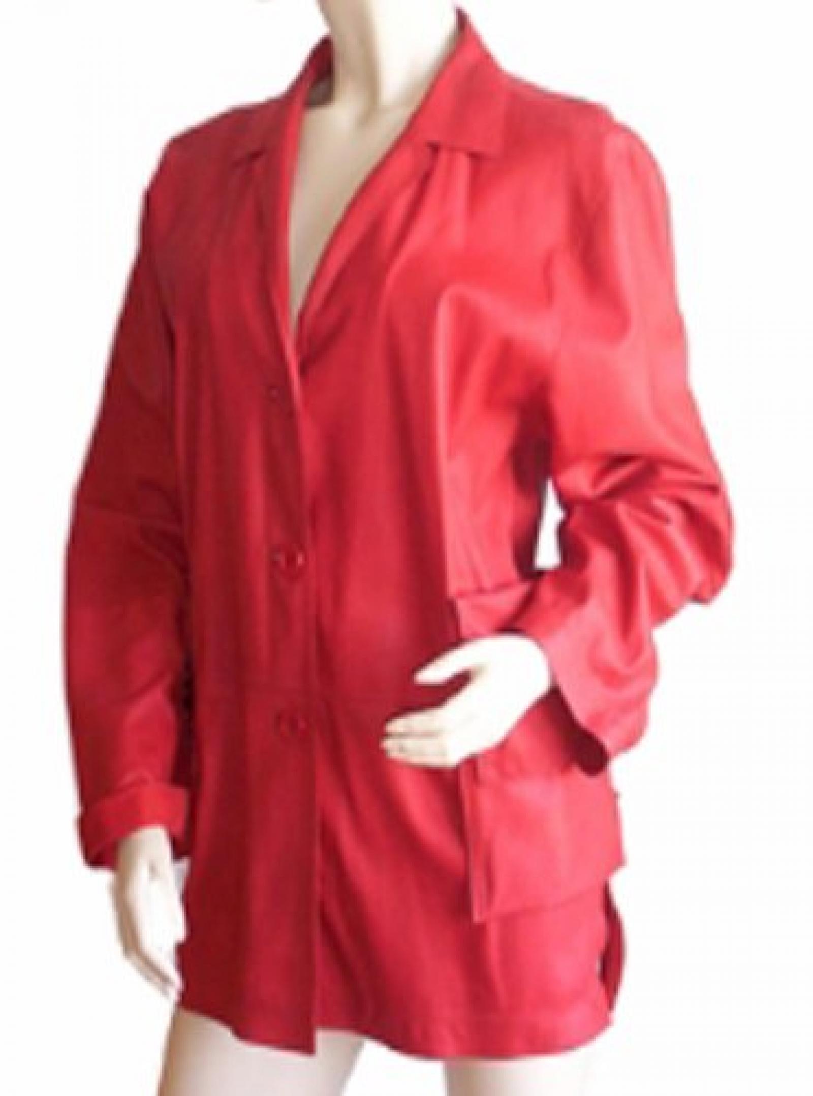 polo´s for you Lederjacke 882 Rouge Gr. M polo´s for you Lederjacke 882 Rouge Gr. M