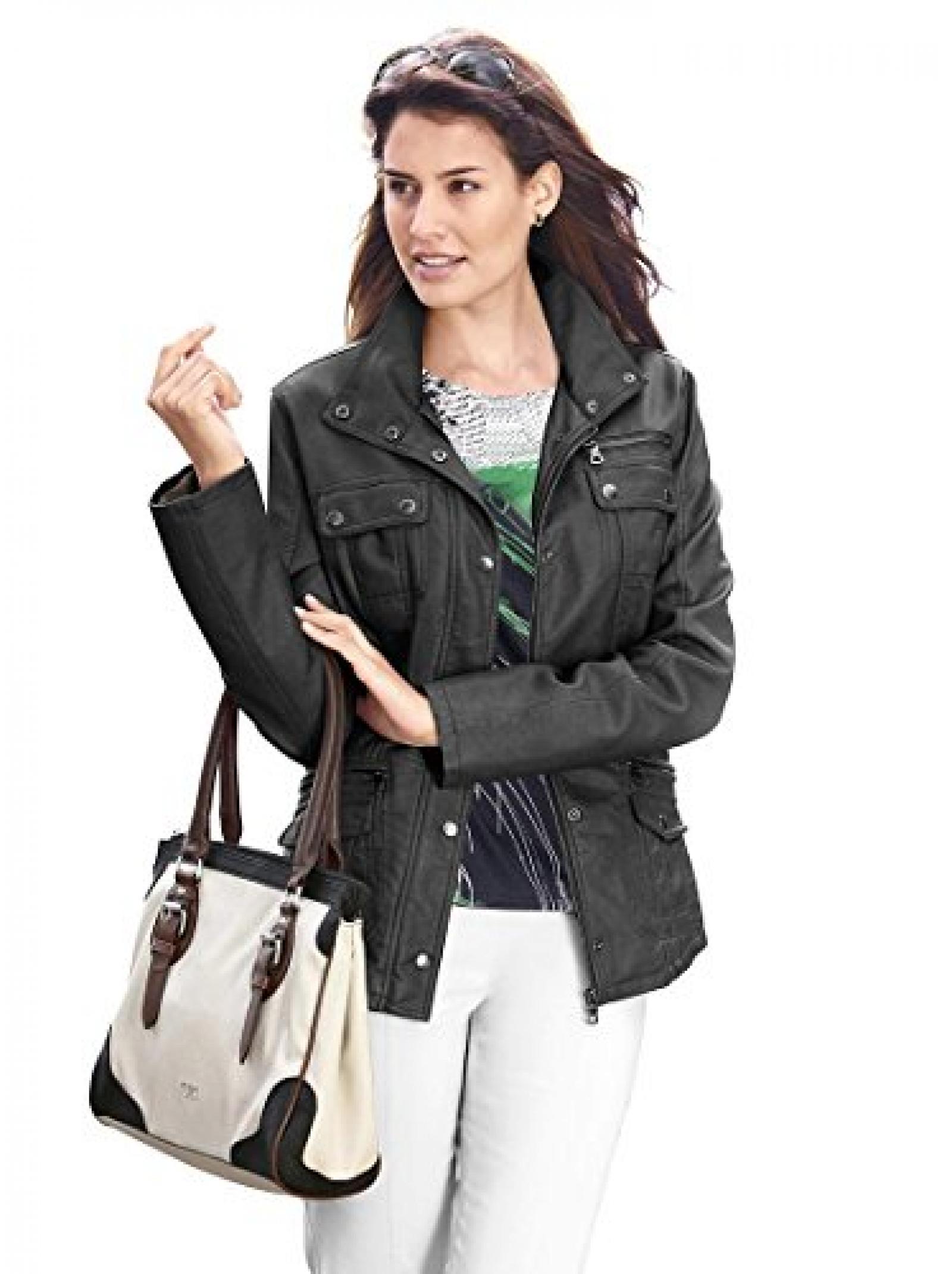 Damen-Jacke - schwarz - Witt Weiden - 796967 