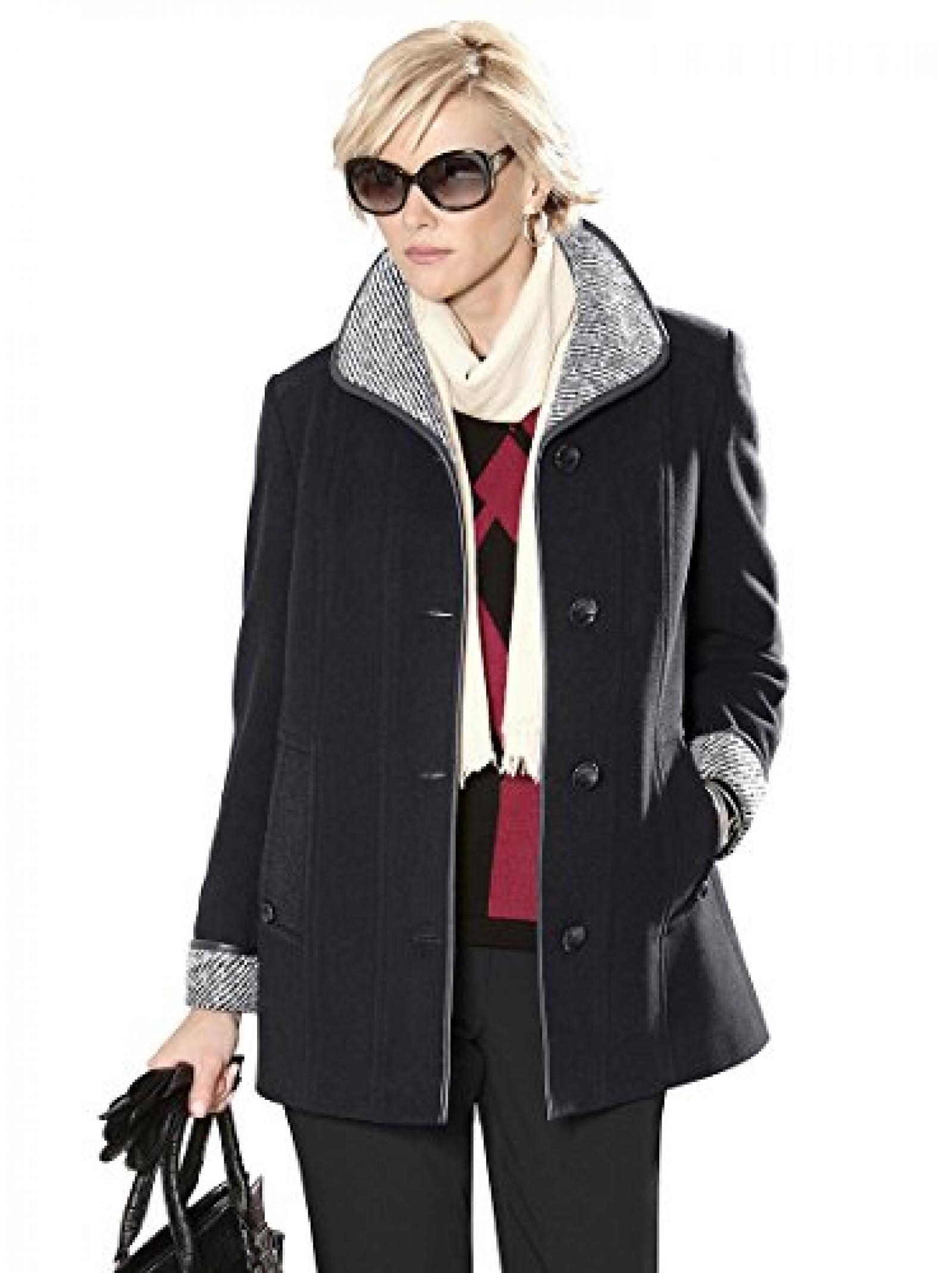 Damen-Woll-Jacke - schwarz - Witt Weiden - 154880 Damen-Woll-Jacke - schwarz - Witt Weiden - 154880