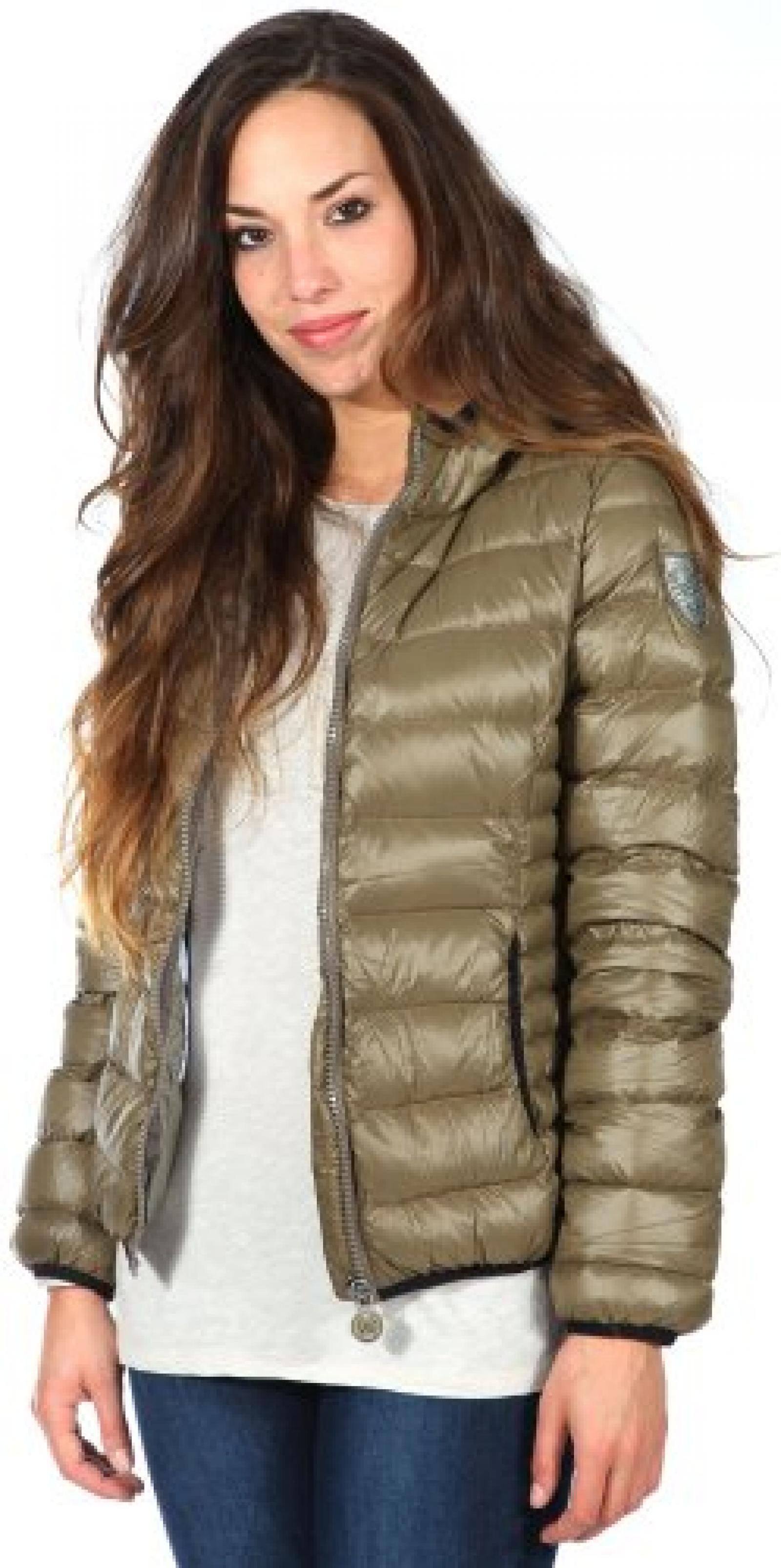 Aeronautica Militare Damen Jacke Piumino Olive AB1055DTC10 Aeronautica Militare Damen Jacke Piumino Olive AB1055DTC10