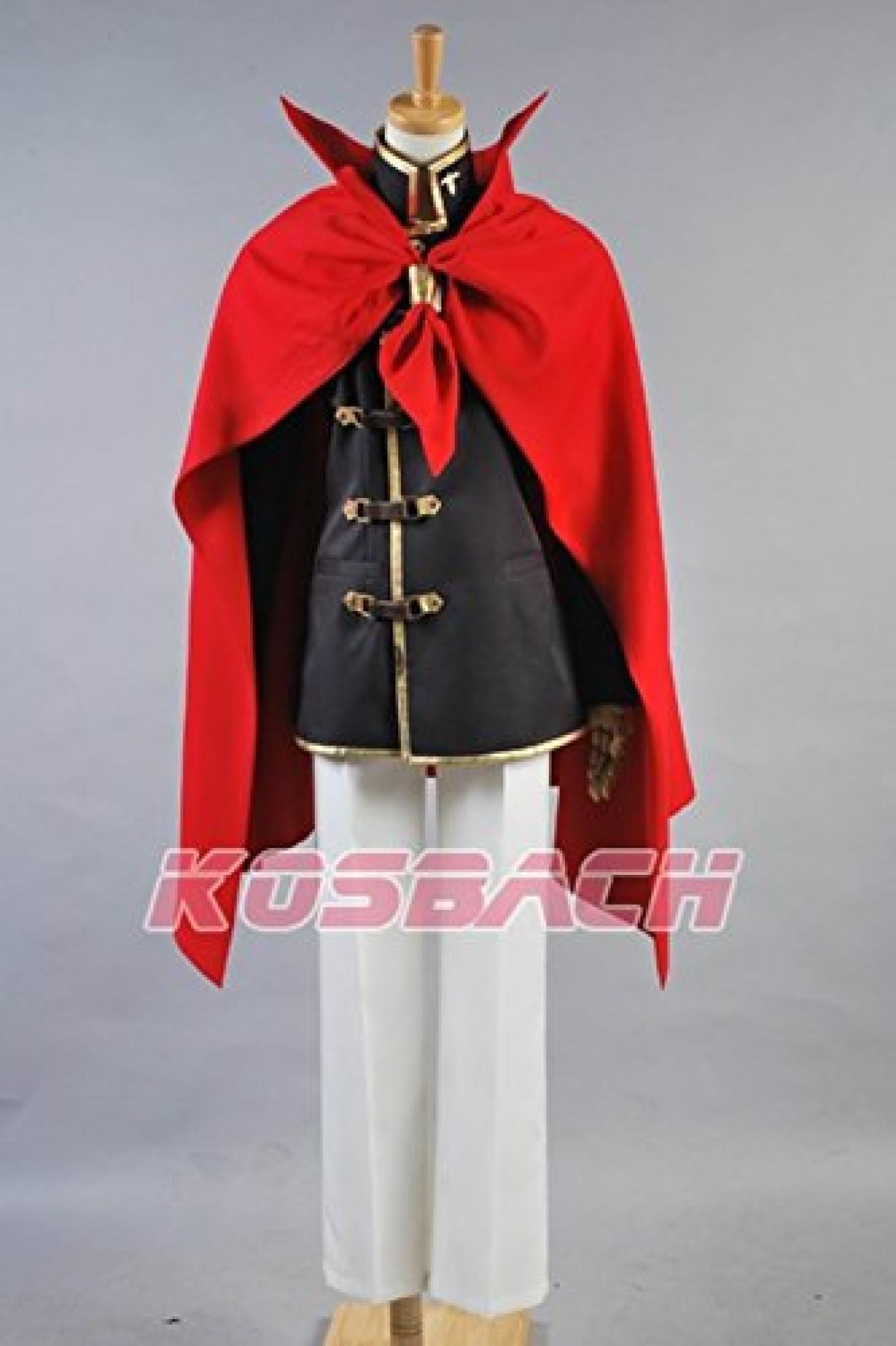 Final Fantasy Type-0 FF Zero Machina Kunagiri Cosplay Kostuem 