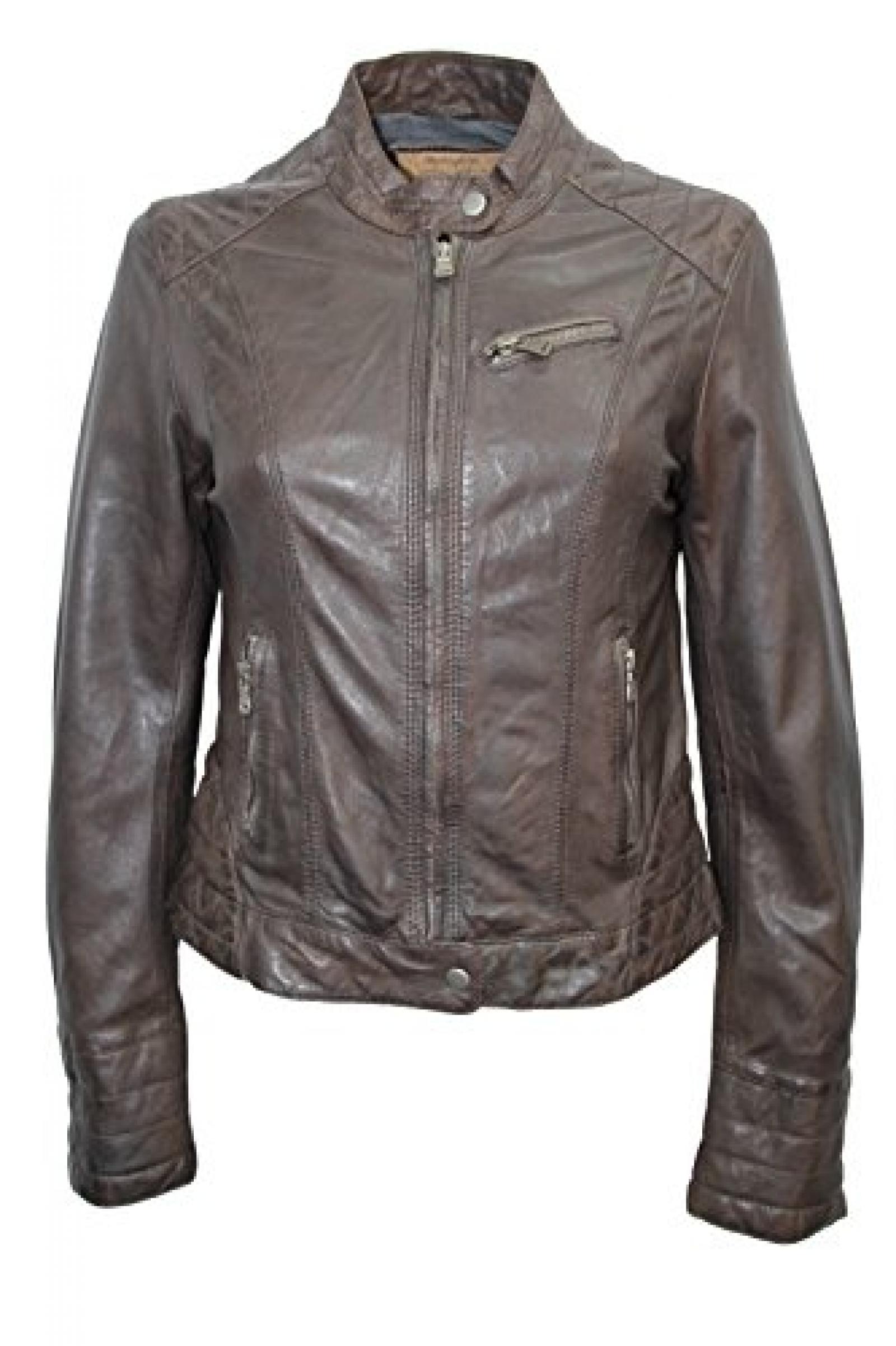 Brampton London Ladies Nancy braune Designer Stilvolle EchtlederjackeAlle Größe Brampton London Ladies Nancy braune Designer Stilvolle EchtlederjackeAlle Größe