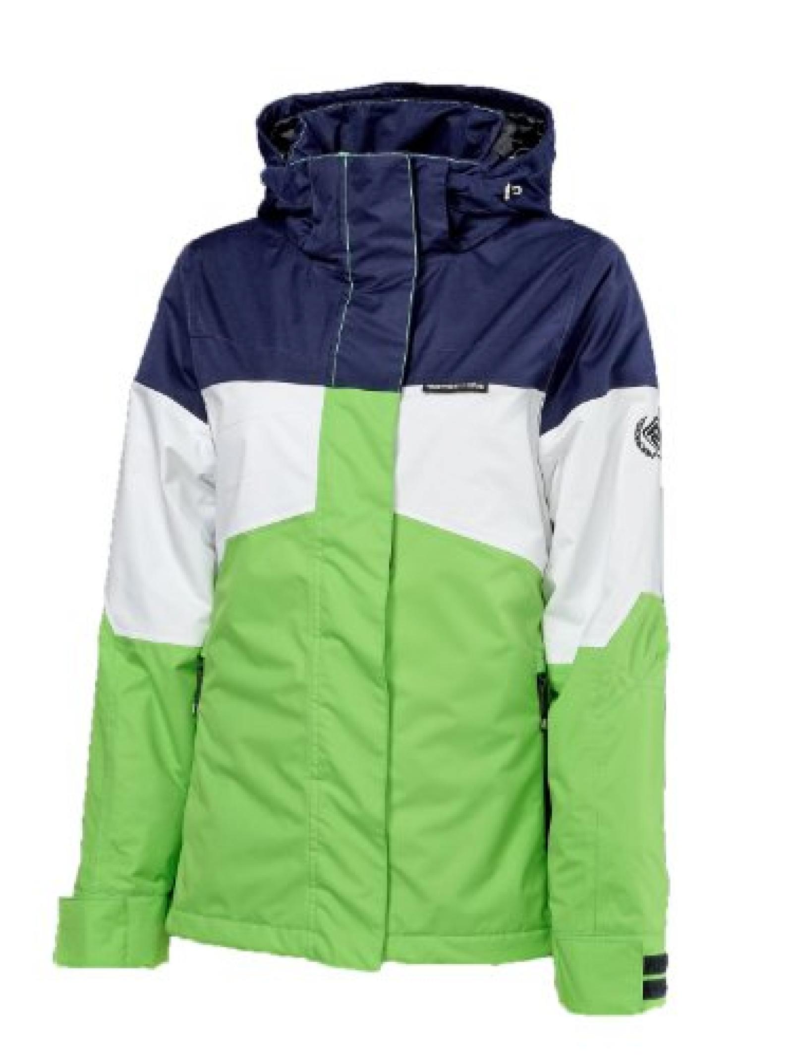 Rehall SUNPEAK Jacket Damen Ski- und Snowboardjacke solid lime kombi Rehall SUNPEAK Jacket Damen Ski- und Snowboardjacke solid lime kombi
