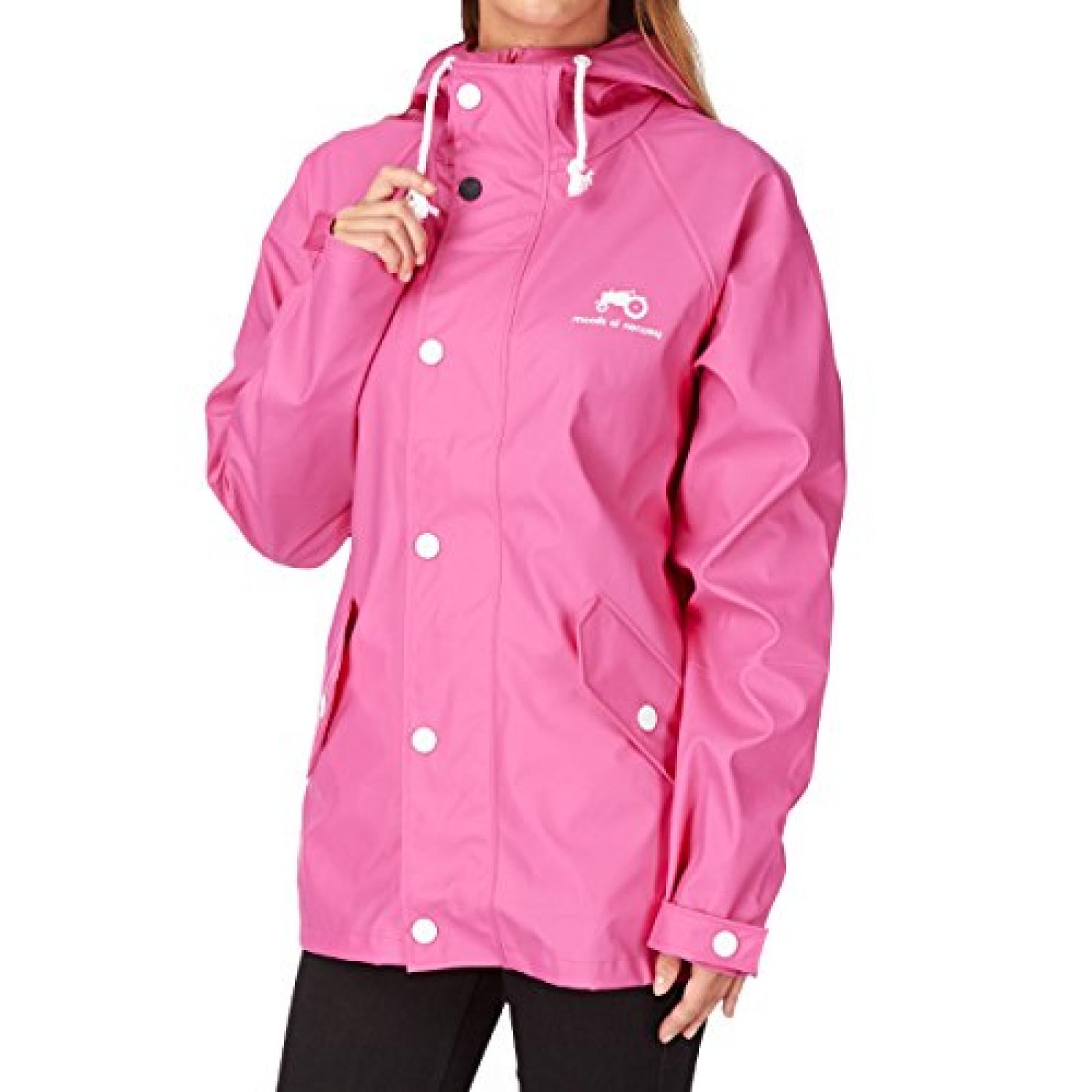 Moods Of Norway Reine Pu Jacket - Pink Moods Of Norway Reine Pu Jacket - Pink