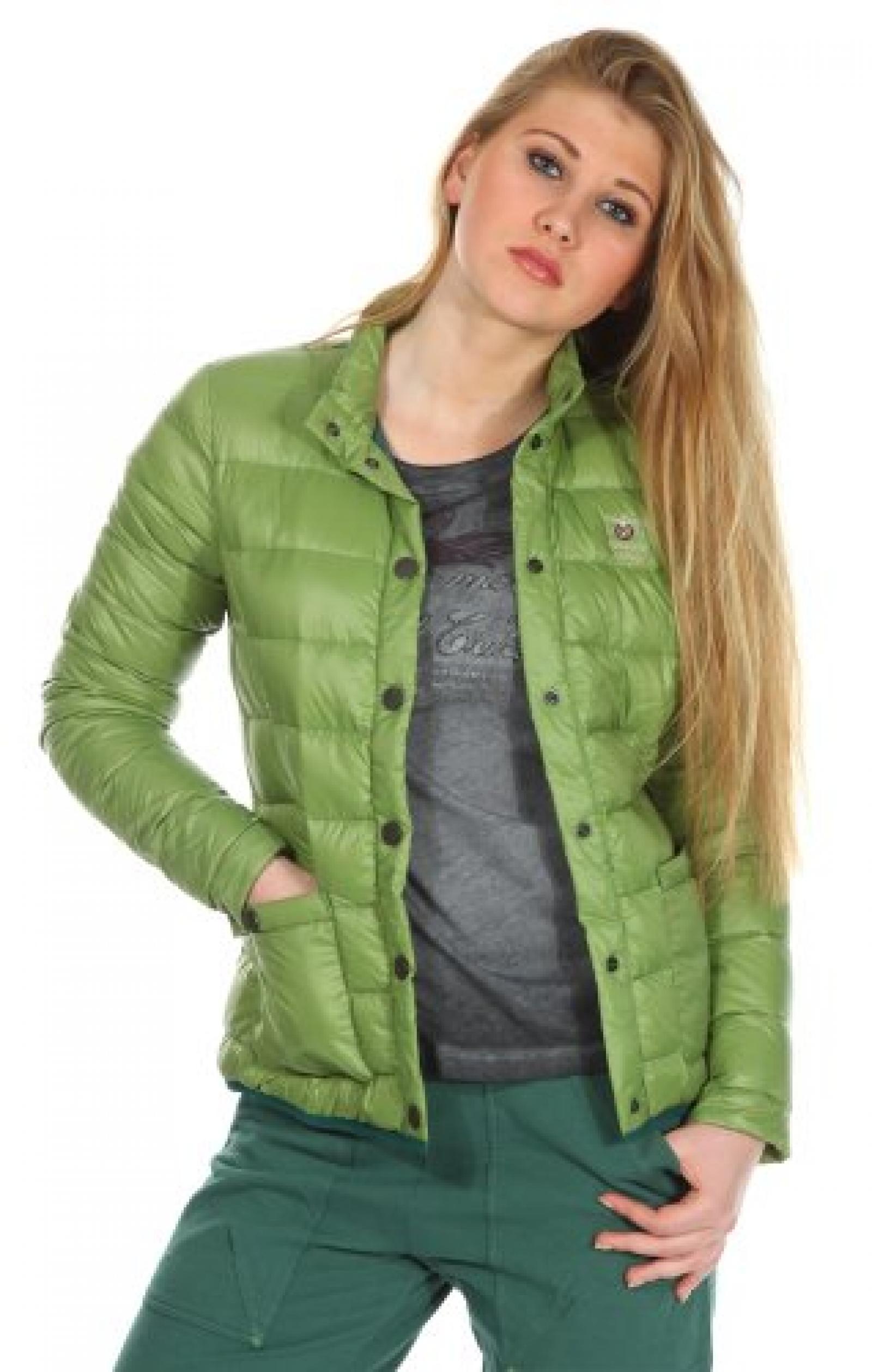 Aeronautica Militare Damen Daunenjacke Gr&uuml;n AB1131DCT10-39105 