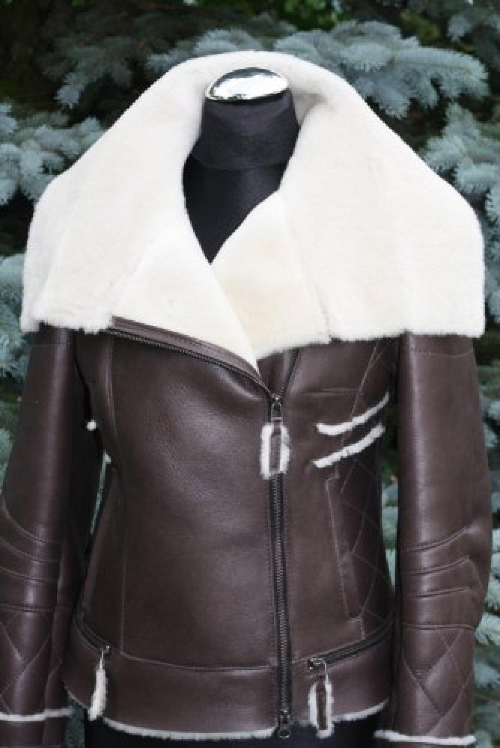 Sahra Lederjacke Lammfelljacke Sahra Lederjacke Lammfelljacke